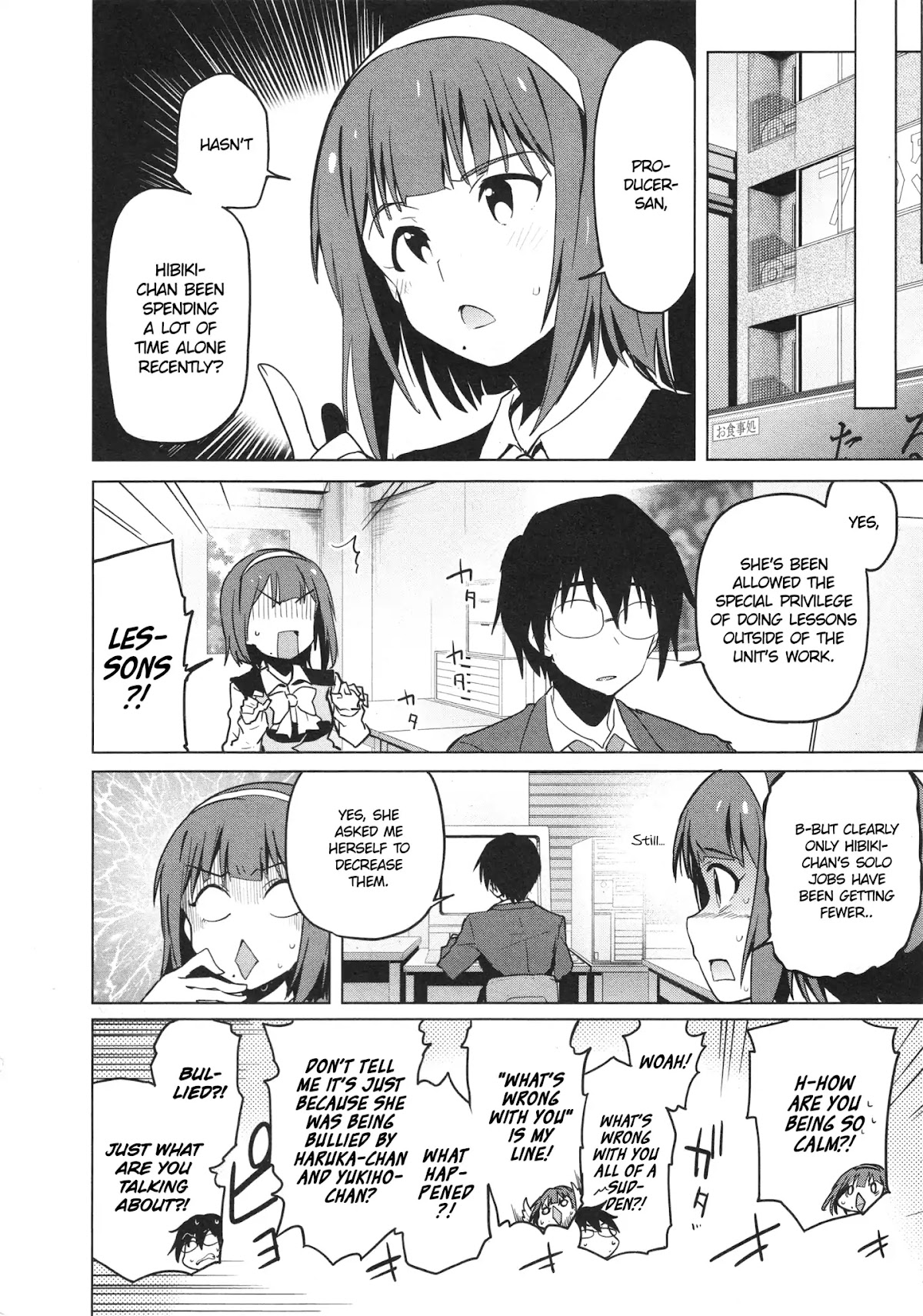 The Idolm@ster 2: The World Is All One!! Chapter 28 page 10 - Chapter 28: Brand New Pitch