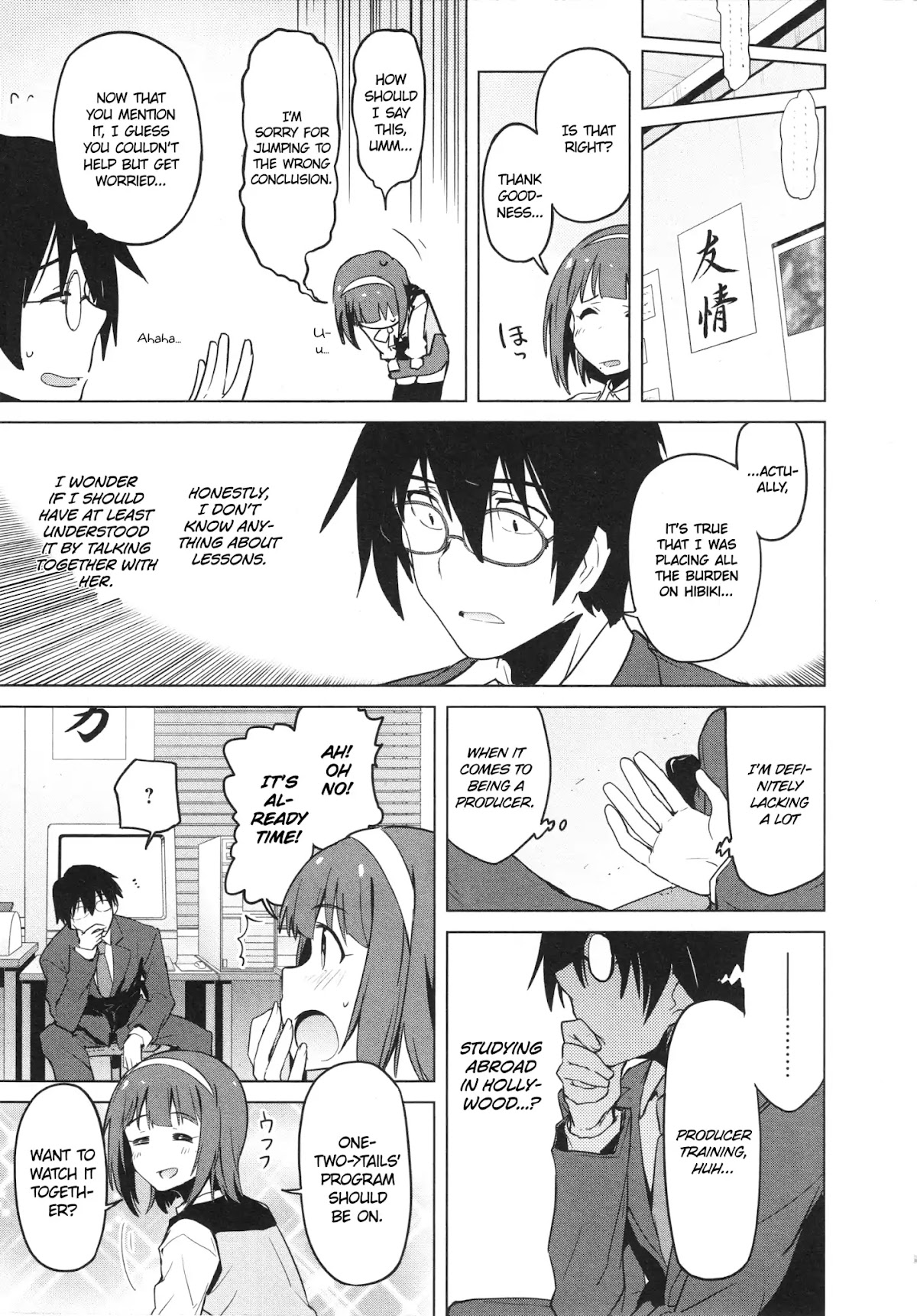 The Idolm@ster 2: The World Is All One!! Chapter 28 page 11 - Chapter 28: Brand New Pitch