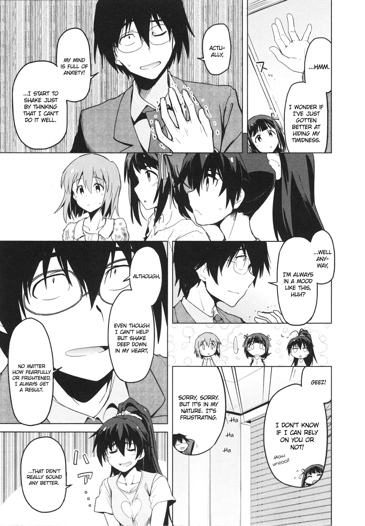 The Idolm@ster 2: The World Is All One!! Chapter 28 page 3 - Chapter 28: Brand New Pitch