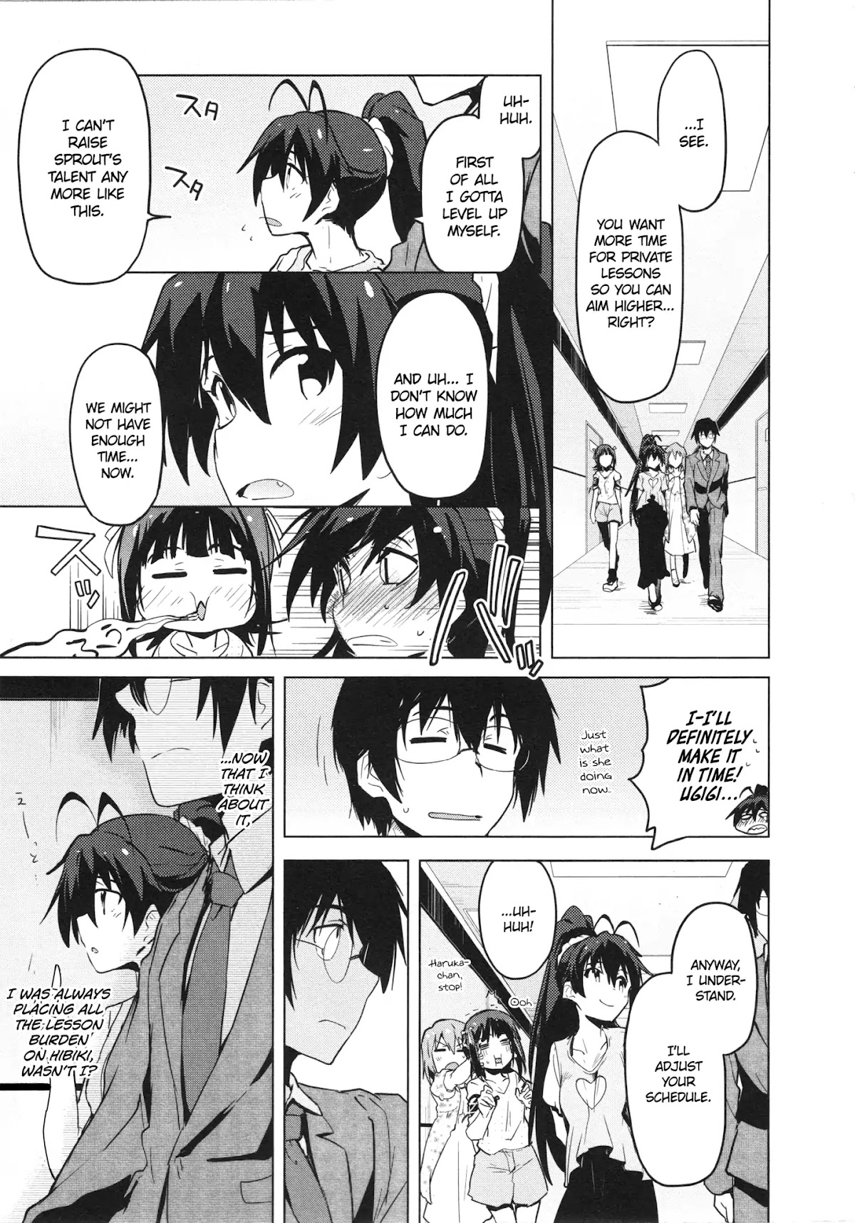 The Idolm@ster 2: The World Is All One!! Chapter 28 page 5 - Chapter 28: Brand New Pitch