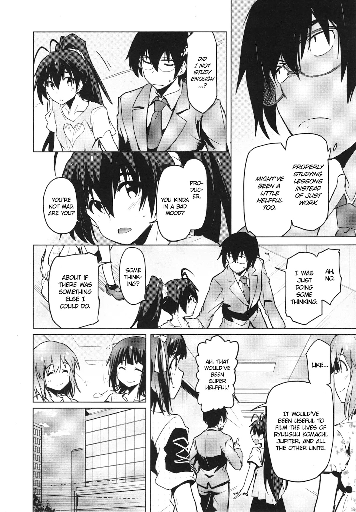 The Idolm@ster 2: The World Is All One!! Chapter 28 page 6 - Chapter 28: Brand New Pitch