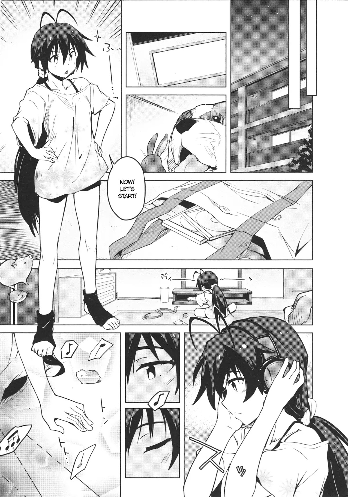 The Idolm@ster 2: The World Is All One!! Chapter 28 page 7 - Chapter 28: Brand New Pitch
