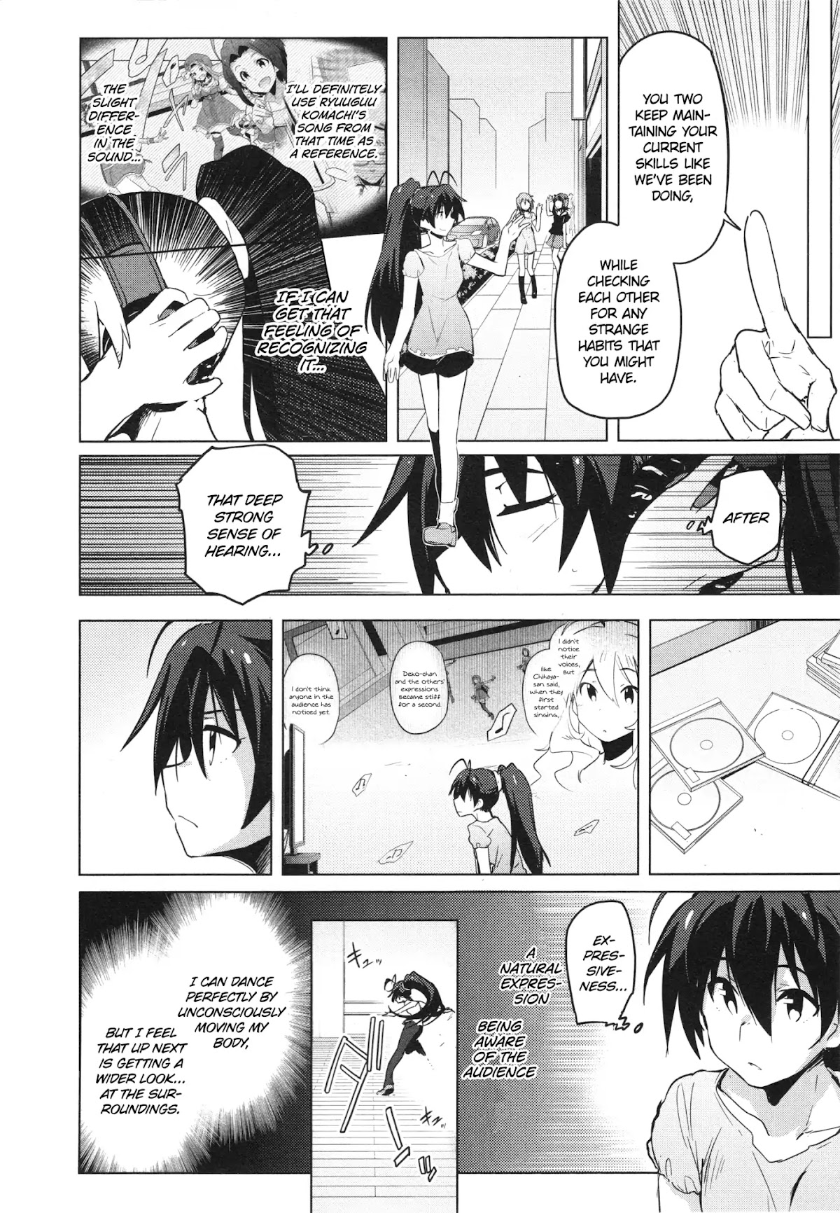 The Idolm@ster 2: The World Is All One!! Chapter 28 page 8 - Chapter 28: Brand New Pitch