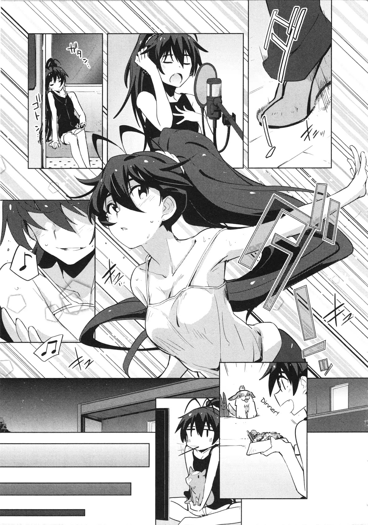 The Idolm@ster 2: The World Is All One!! Chapter 28 page 9 - Chapter 28: Brand New Pitch