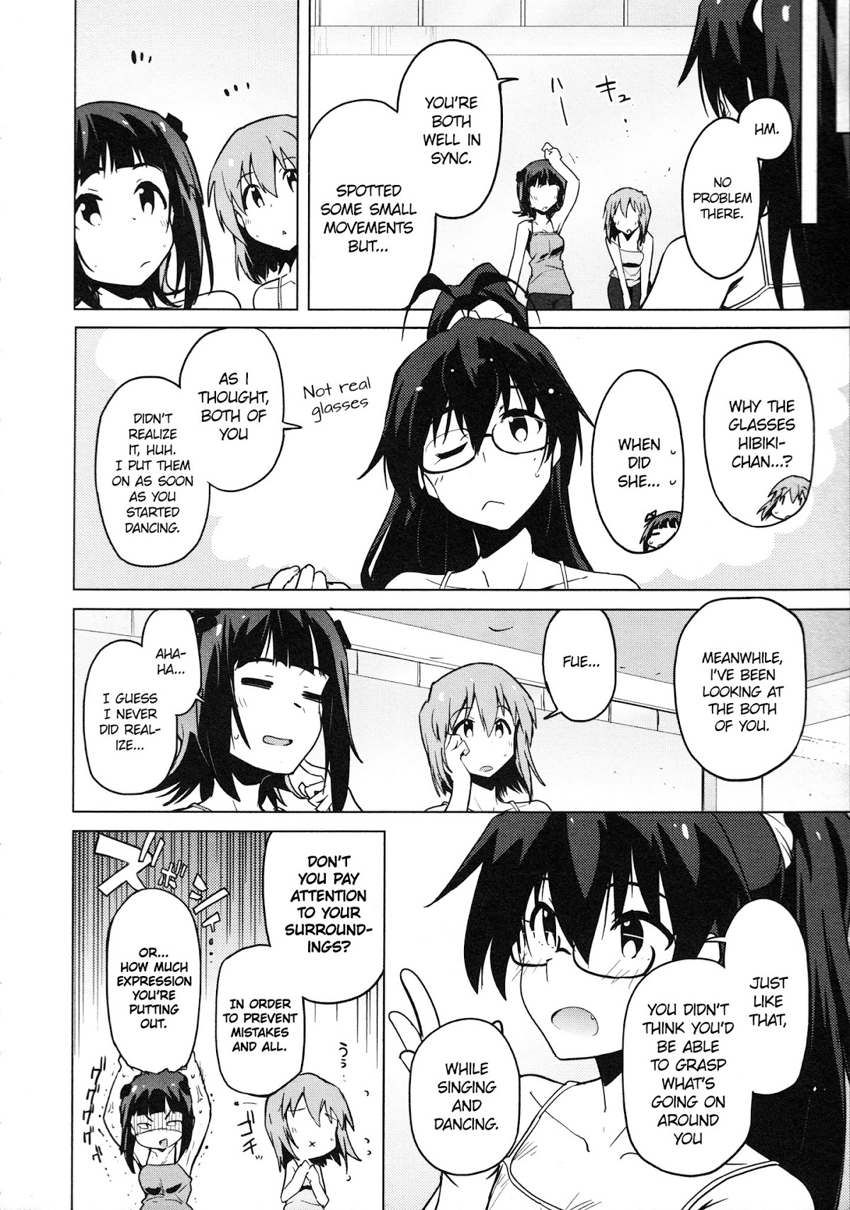 The Idolm@ster 2: The World Is All One!! Chapter 29 page 10 - Chapter 29: Found It