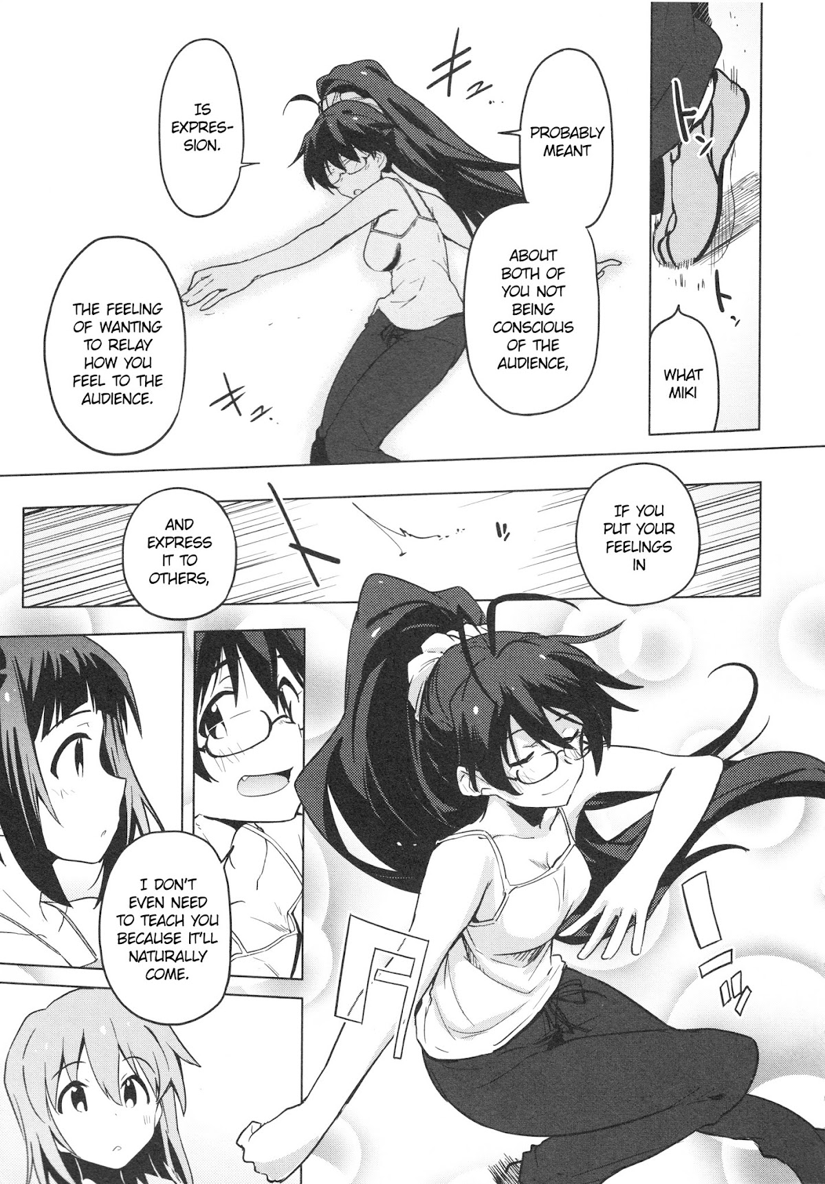 The Idolm@ster 2: The World Is All One!! Chapter 29 page 11 - Chapter 29: Found It