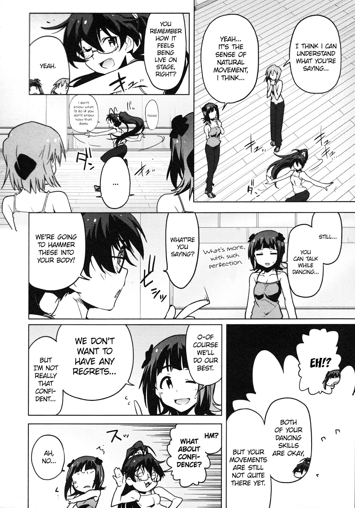The Idolm@ster 2: The World Is All One!! Chapter 29 page 12 - Chapter 29: Found It