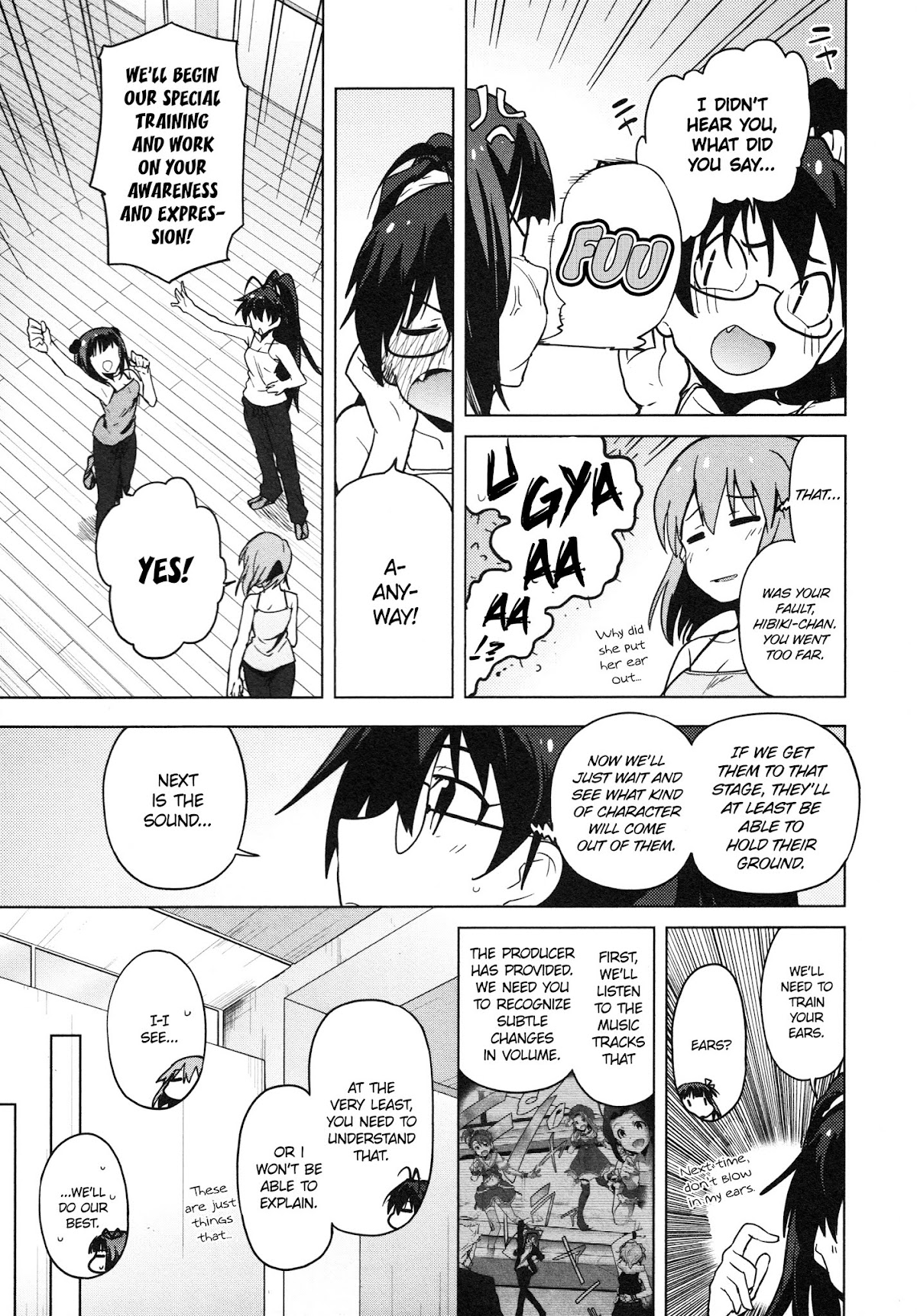 The Idolm@ster 2: The World Is All One!! Chapter 29 page 13 - Chapter 29: Found It