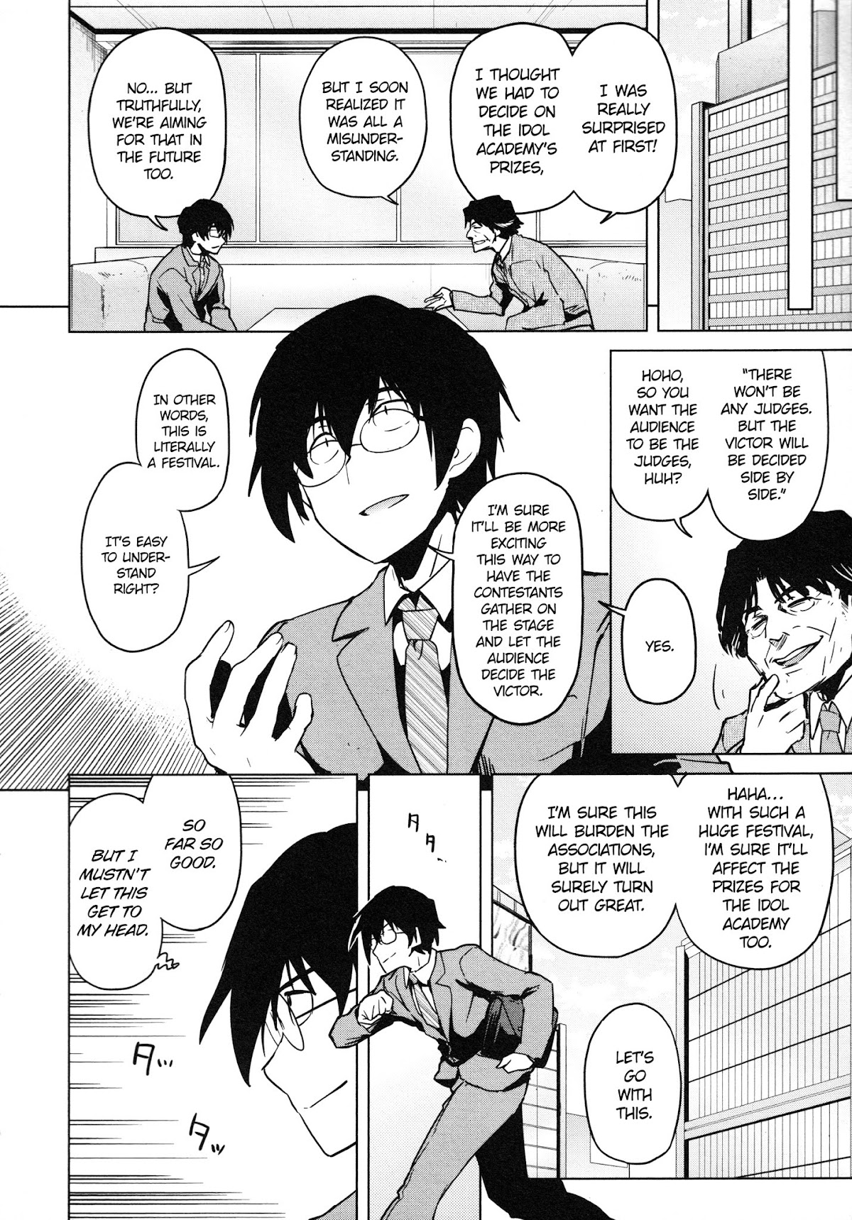 The Idolm@ster 2: The World Is All One!! Chapter 29 page 14 - Chapter 29: Found It