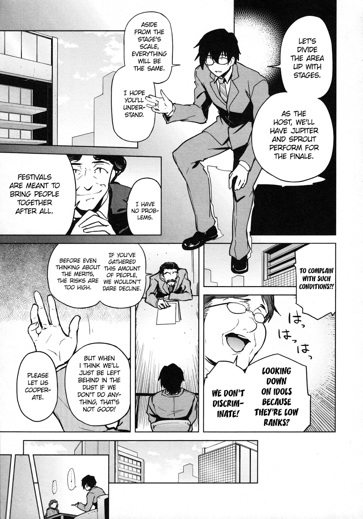 The Idolm@ster 2: The World Is All One!! Chapter 29 page 15 - Chapter 29: Found It