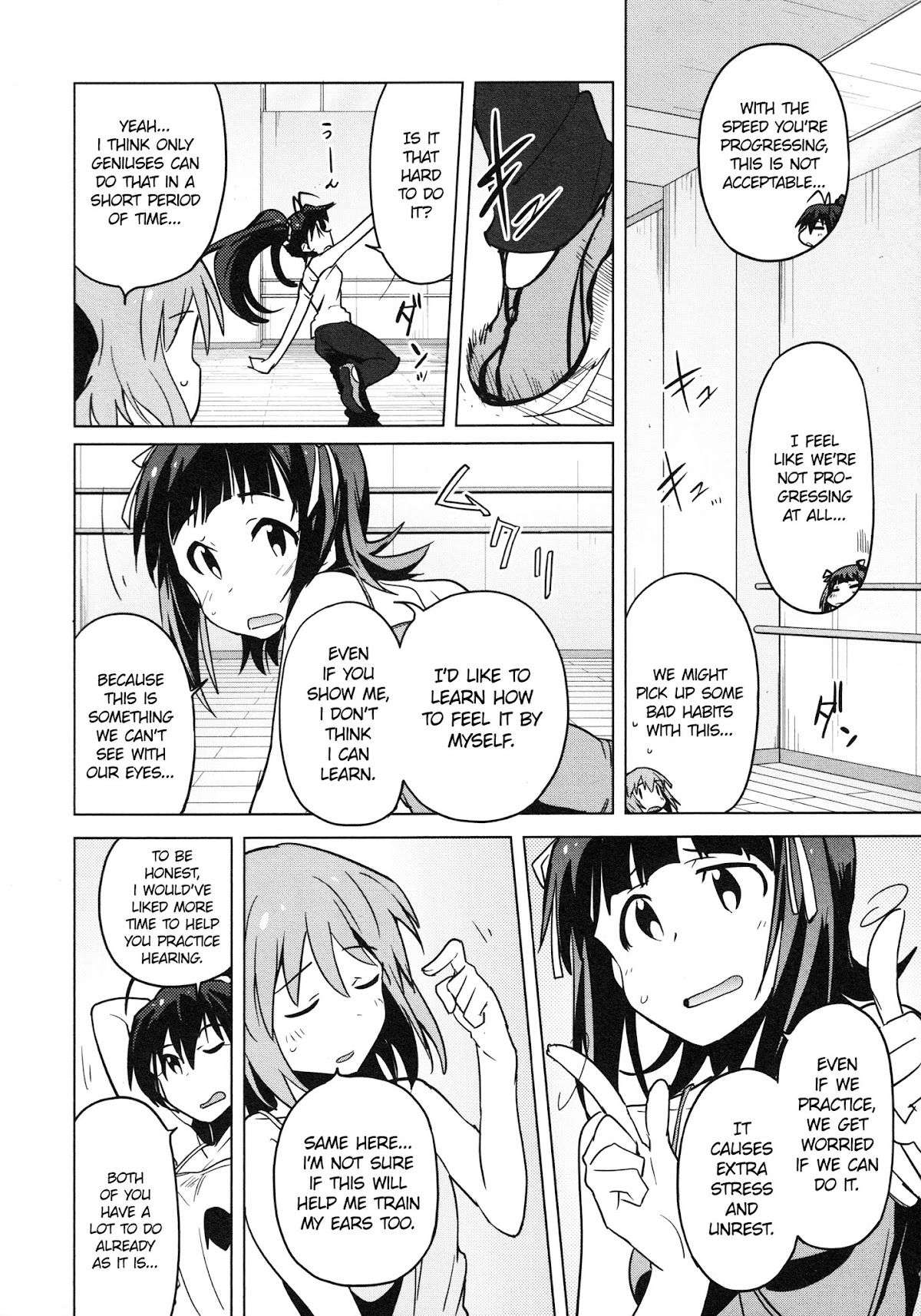 The Idolm@ster 2: The World Is All One!! Chapter 29 page 18 - Chapter 29: Found It