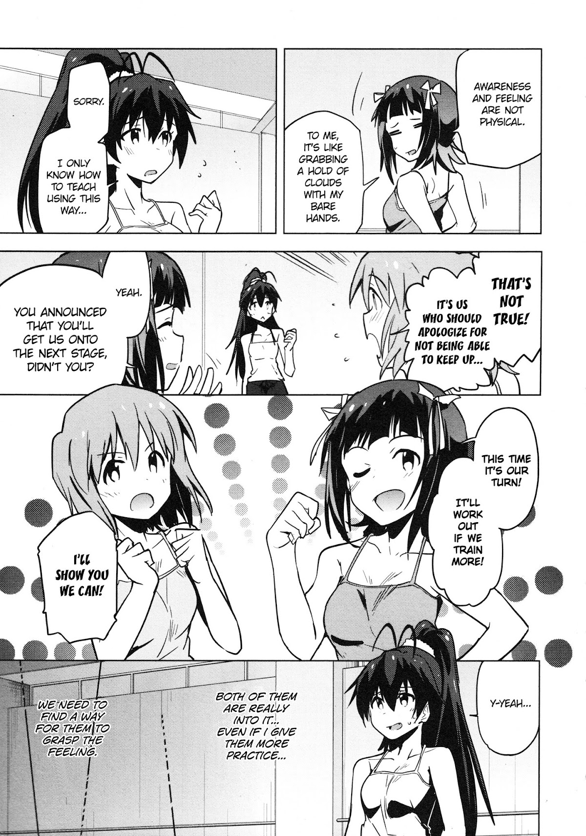 The Idolm@ster 2: The World Is All One!! Chapter 29 page 19 - Chapter 29: Found It