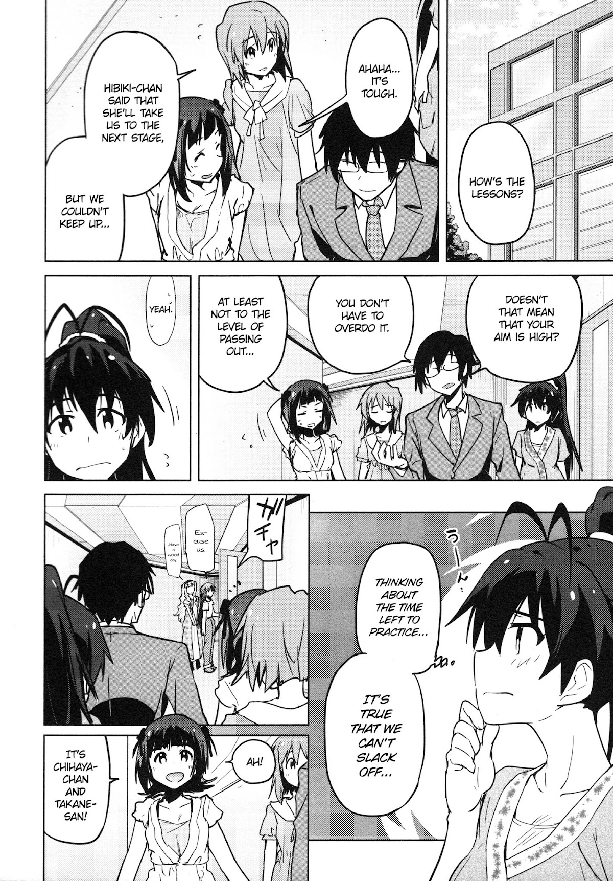 The Idolm@ster 2: The World Is All One!! Chapter 29 page 20 - Chapter 29: Found It