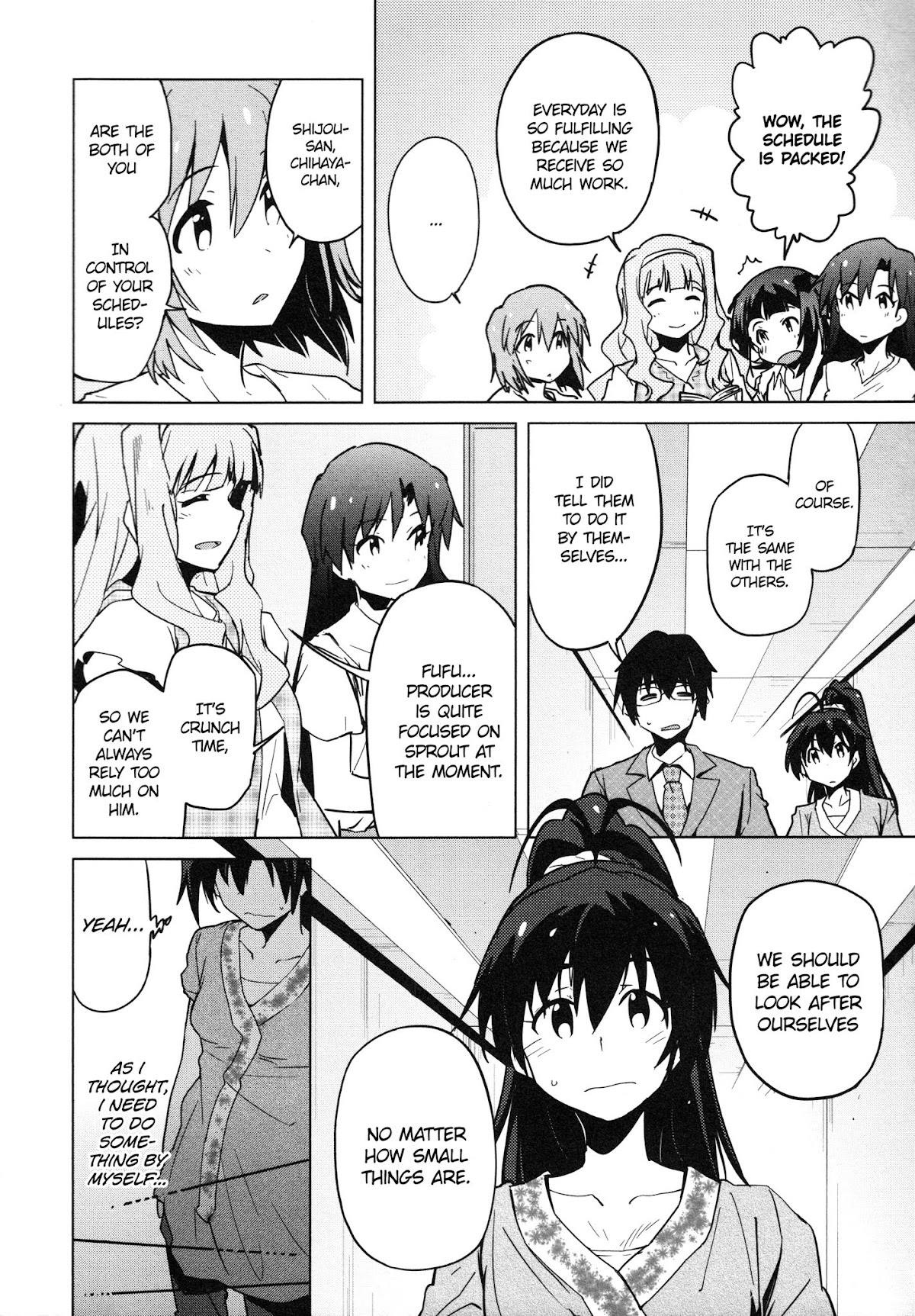 The Idolm@ster 2: The World Is All One!! Chapter 29 page 22 - Chapter 29: Found It