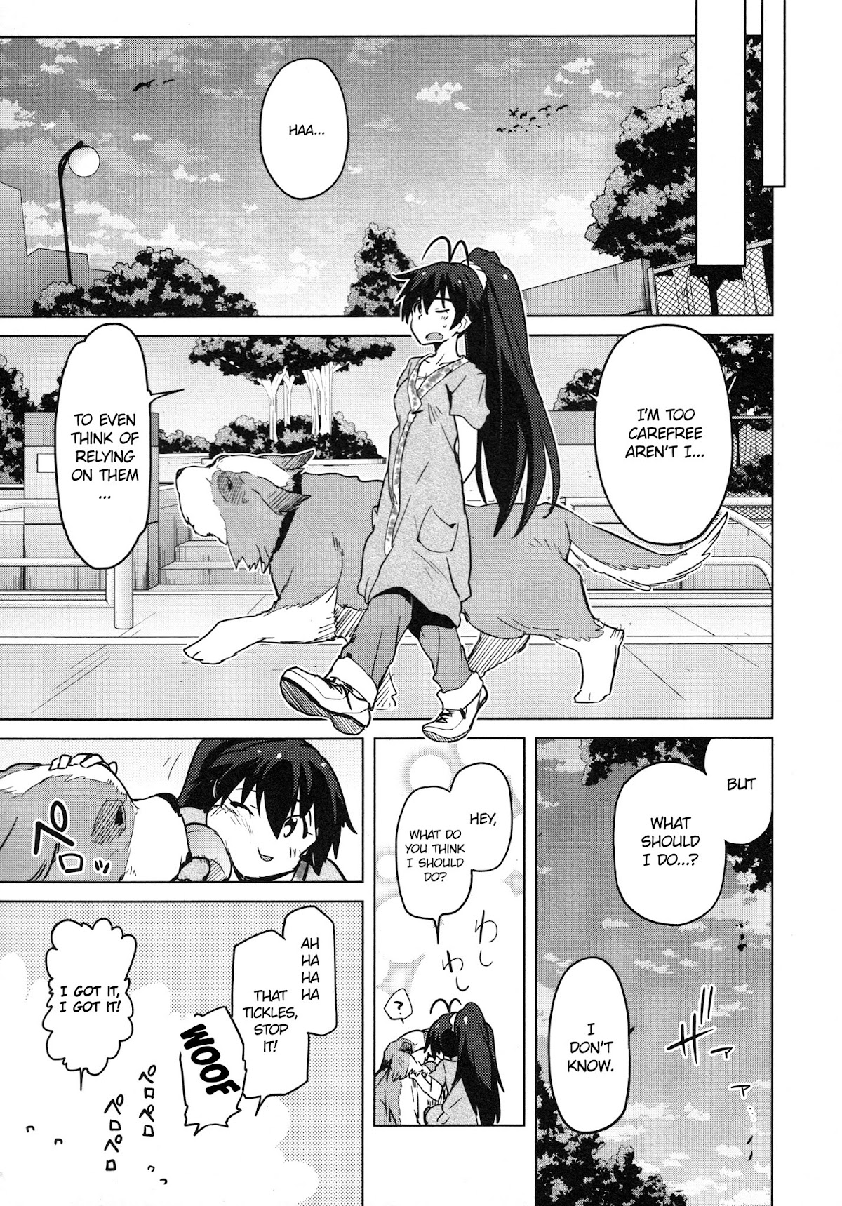 The Idolm@ster 2: The World Is All One!! Chapter 29 page 23 - Chapter 29: Found It