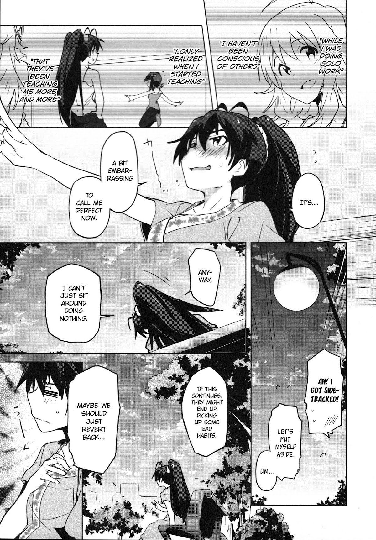 The Idolm@ster 2: The World Is All One!! Chapter 29 page 25 - Chapter 29: Found It