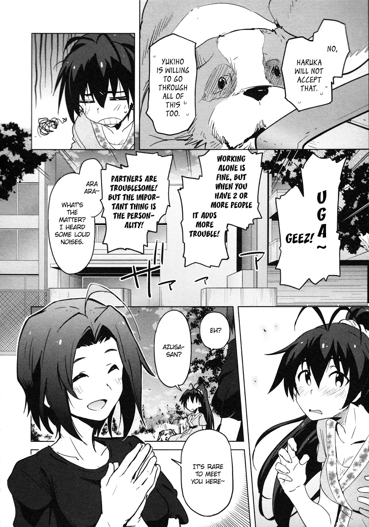 The Idolm@ster 2: The World Is All One!! Chapter 29 page 26 - Chapter 29: Found It