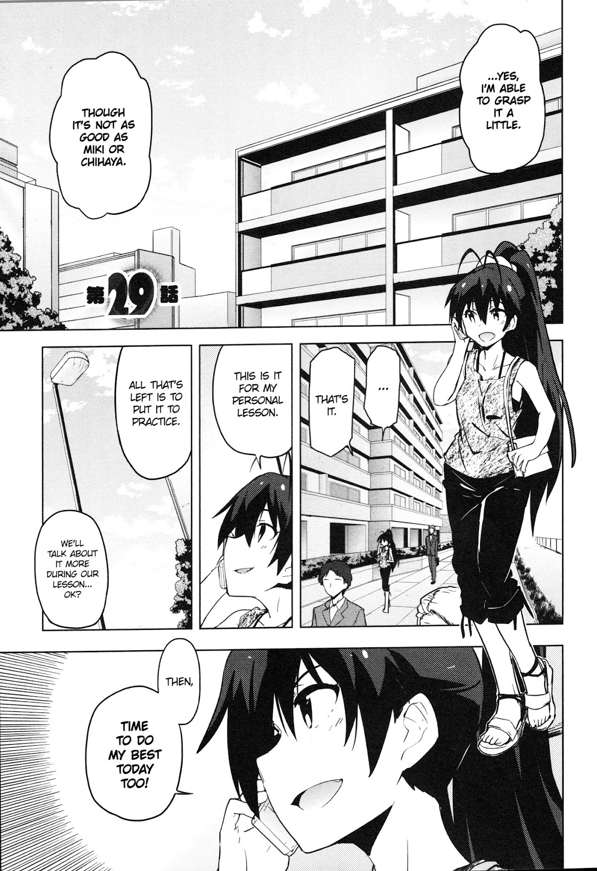 The Idolm@ster 2: The World Is All One!! Chapter 29 page 3 - Chapter 29: Found It