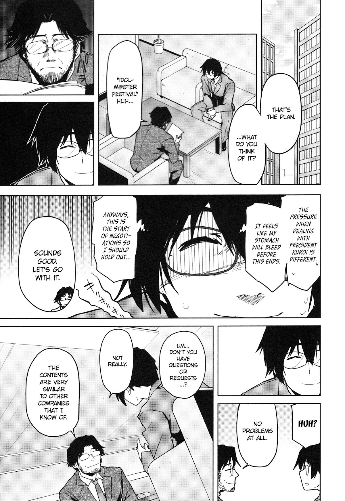 The Idolm@ster 2: The World Is All One!! Chapter 29 page 5 - Chapter 29: Found It