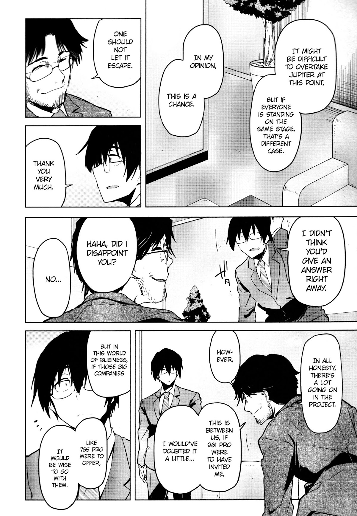 The Idolm@ster 2: The World Is All One!! Chapter 29 page 6 - Chapter 29: Found It