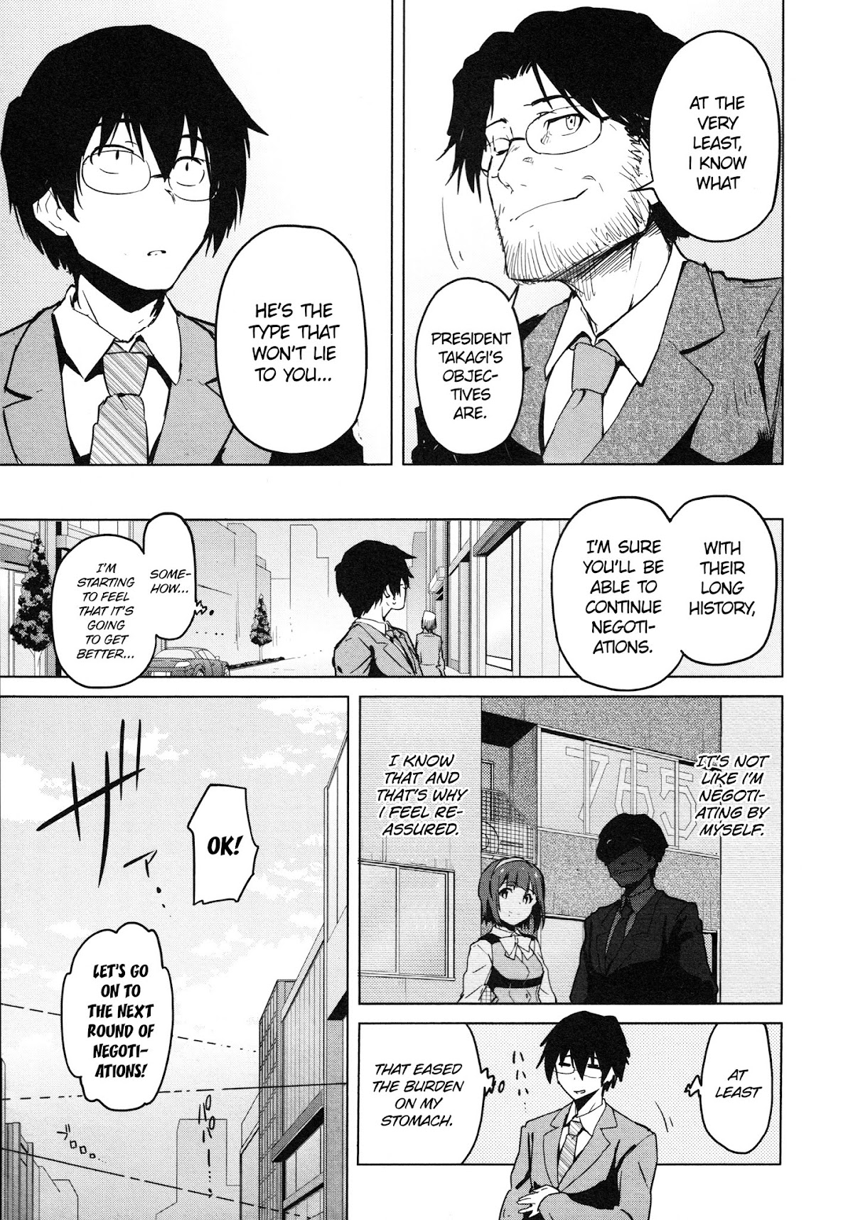The Idolm@ster 2: The World Is All One!! Chapter 29 page 7 - Chapter 29: Found It