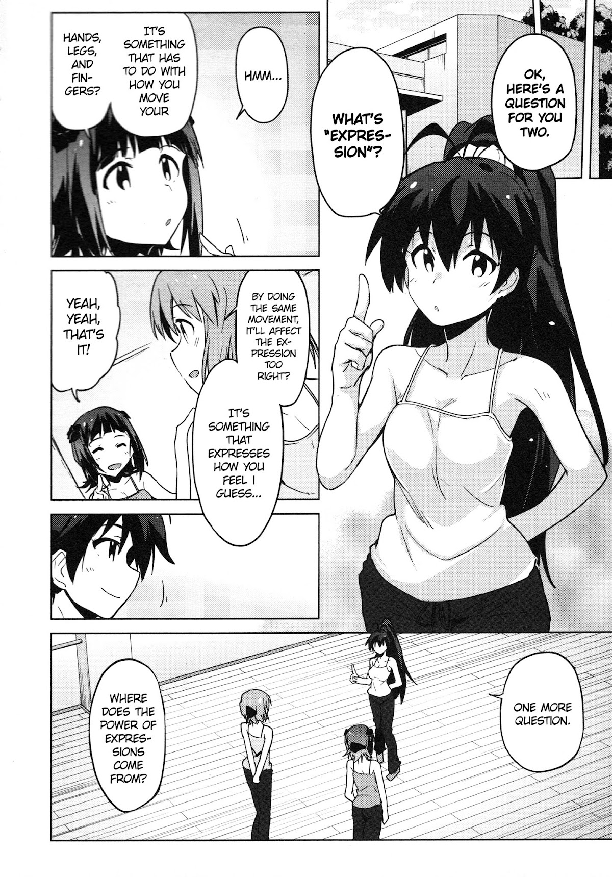 The Idolm@ster 2: The World Is All One!! Chapter 29 page 8 - Chapter 29: Found It