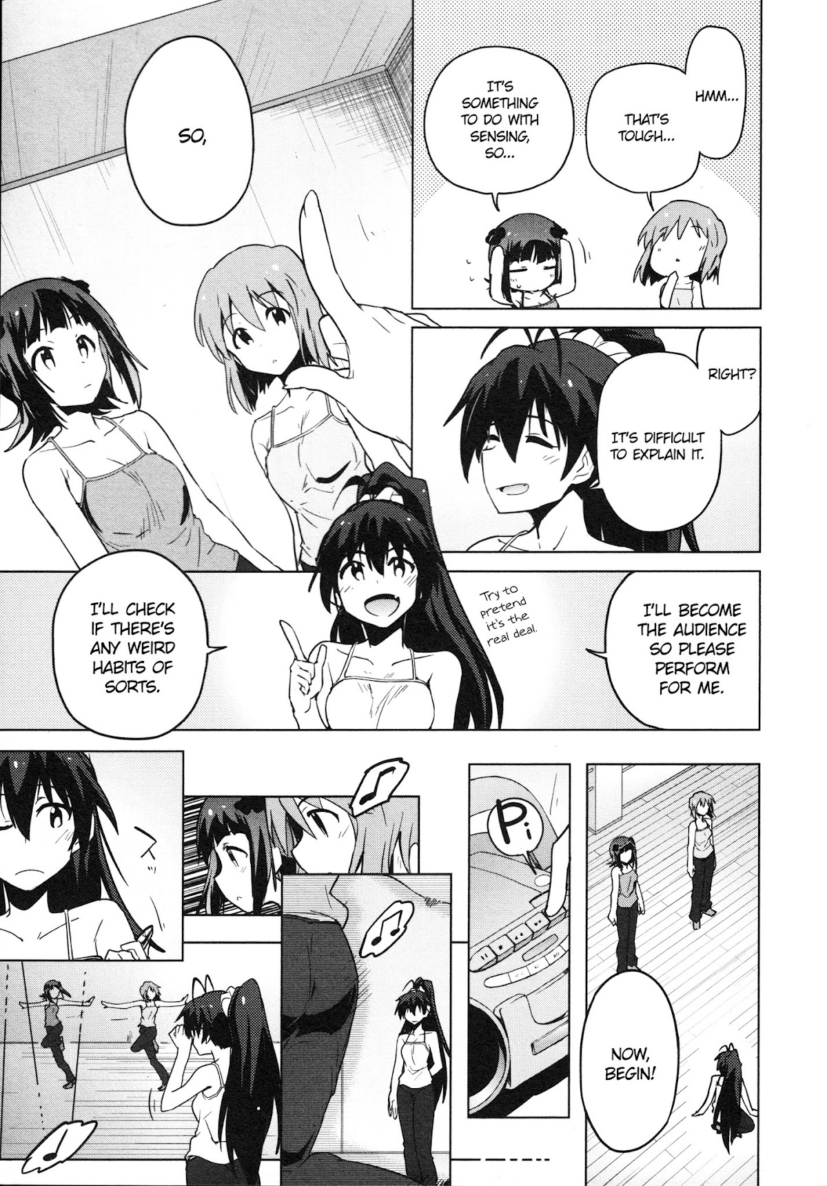 The Idolm@ster 2: The World Is All One!! Chapter 29 page 9 - Chapter 29: Found It
