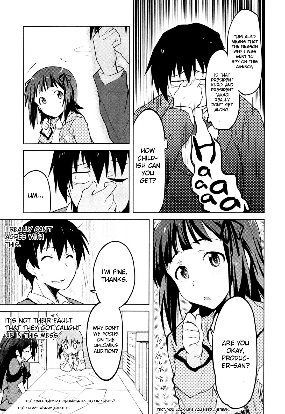 The Idolm@ster 2: The World Is All One!! Chapter 3 page 11 - Chapter 3: The Things I Can Do