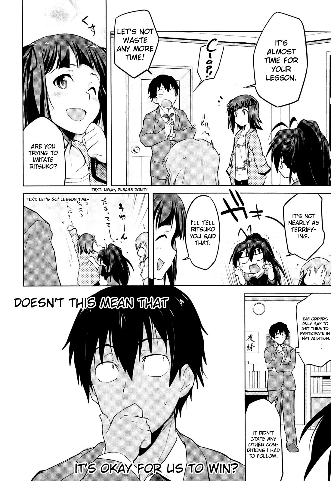 The Idolm@ster 2: The World Is All One!! Chapter 3 page 12 - Chapter 3: The Things I Can Do