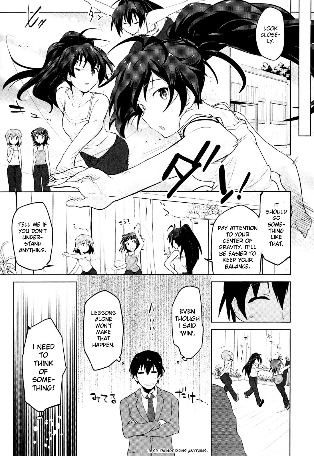 The Idolm@ster 2: The World Is All One!! Chapter 3 page 13 - Chapter 3: The Things I Can Do