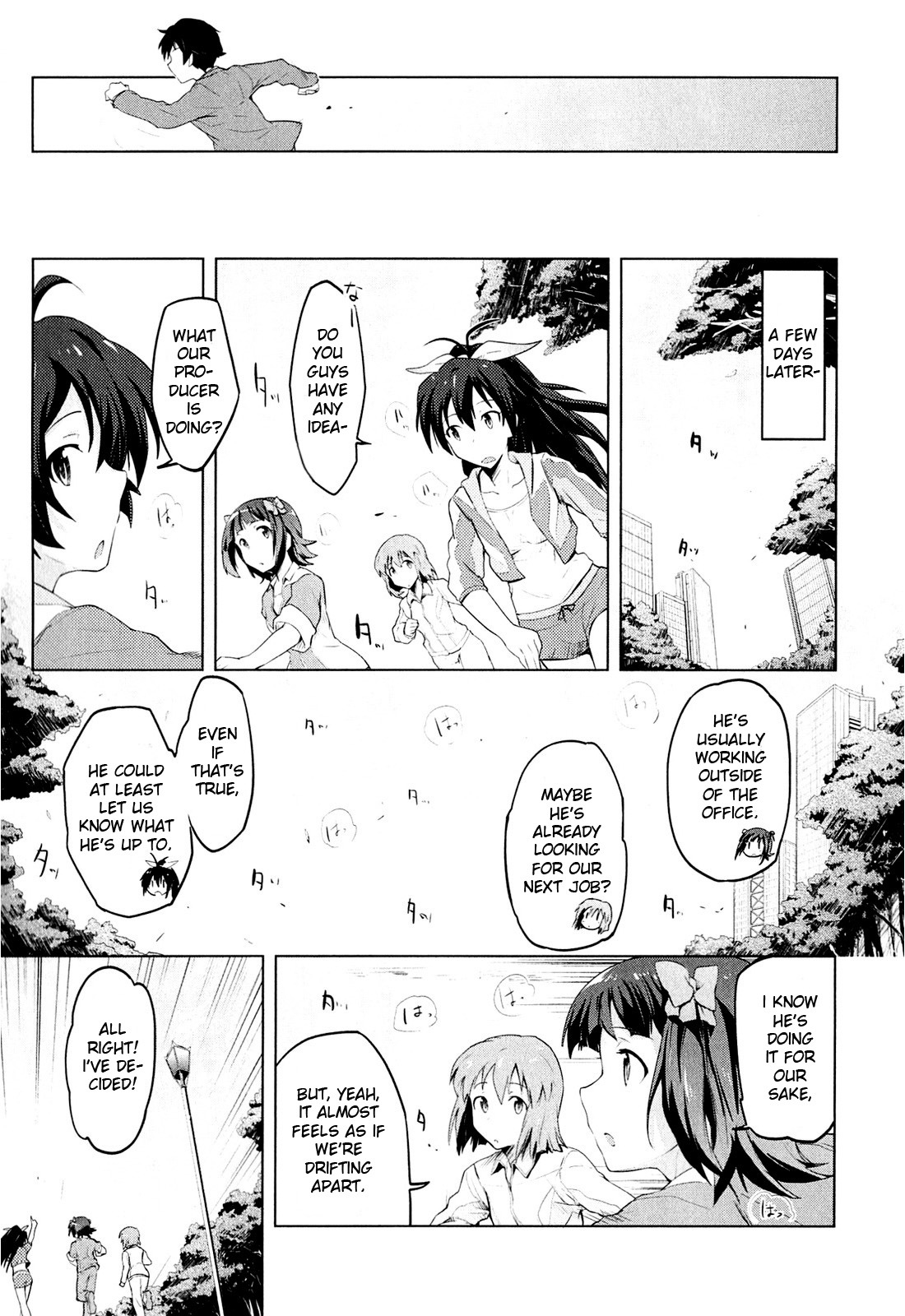 The Idolm@ster 2: The World Is All One!! Chapter 3 page 15 - Chapter 3: The Things I Can Do