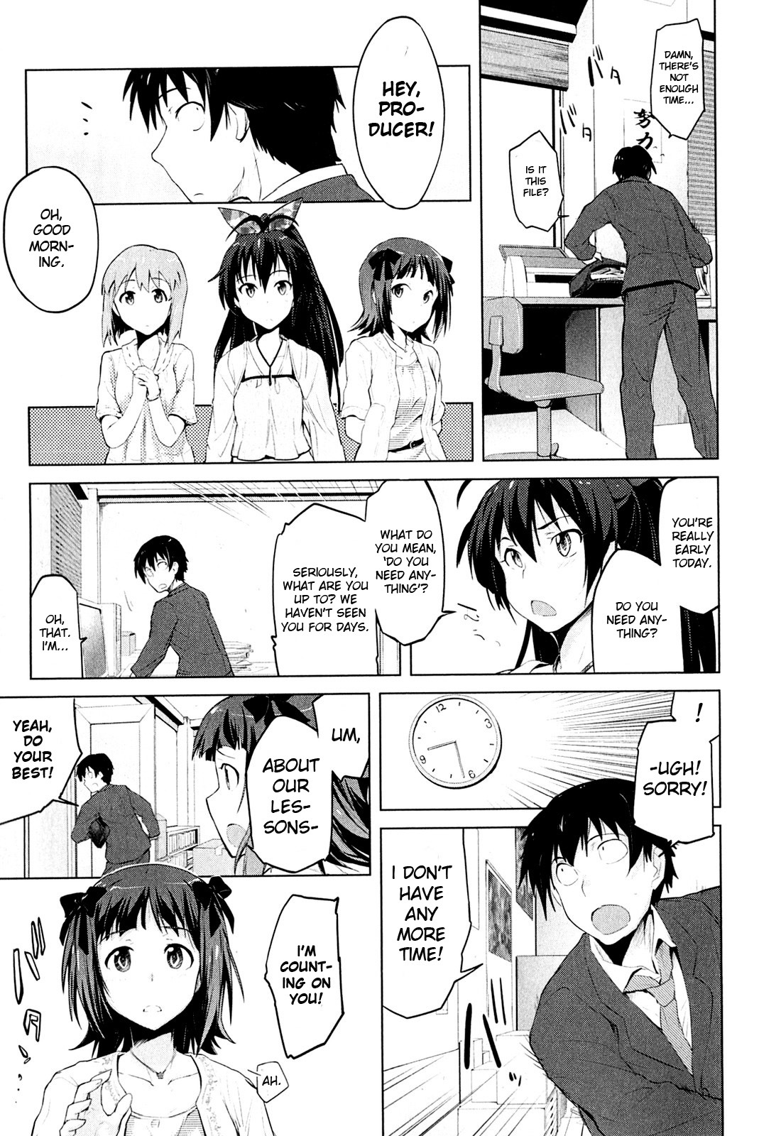 The Idolm@ster 2: The World Is All One!! Chapter 3 page 17 - Chapter 3: The Things I Can Do