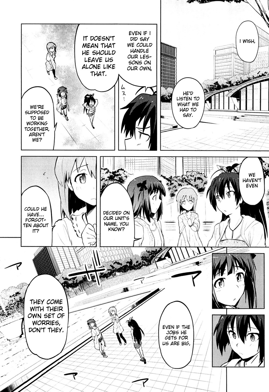 The Idolm@ster 2: The World Is All One!! Chapter 3 page 18 - Chapter 3: The Things I Can Do