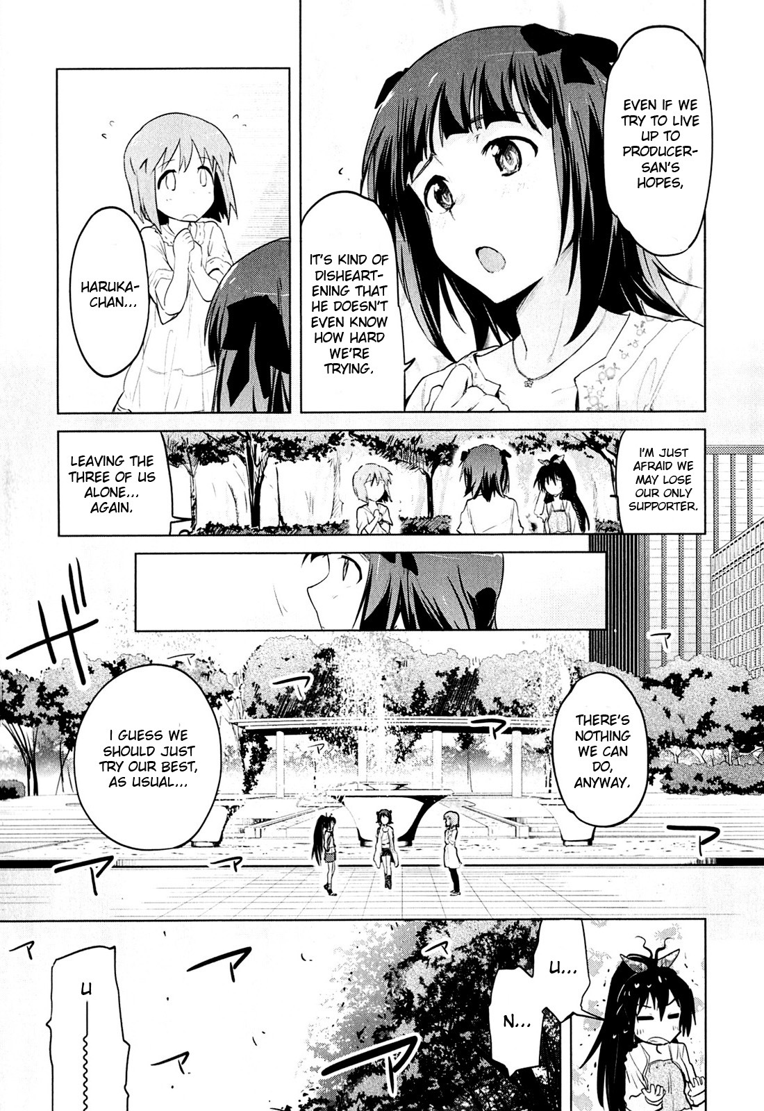 The Idolm@ster 2: The World Is All One!! Chapter 3 page 19 - Chapter 3: The Things I Can Do