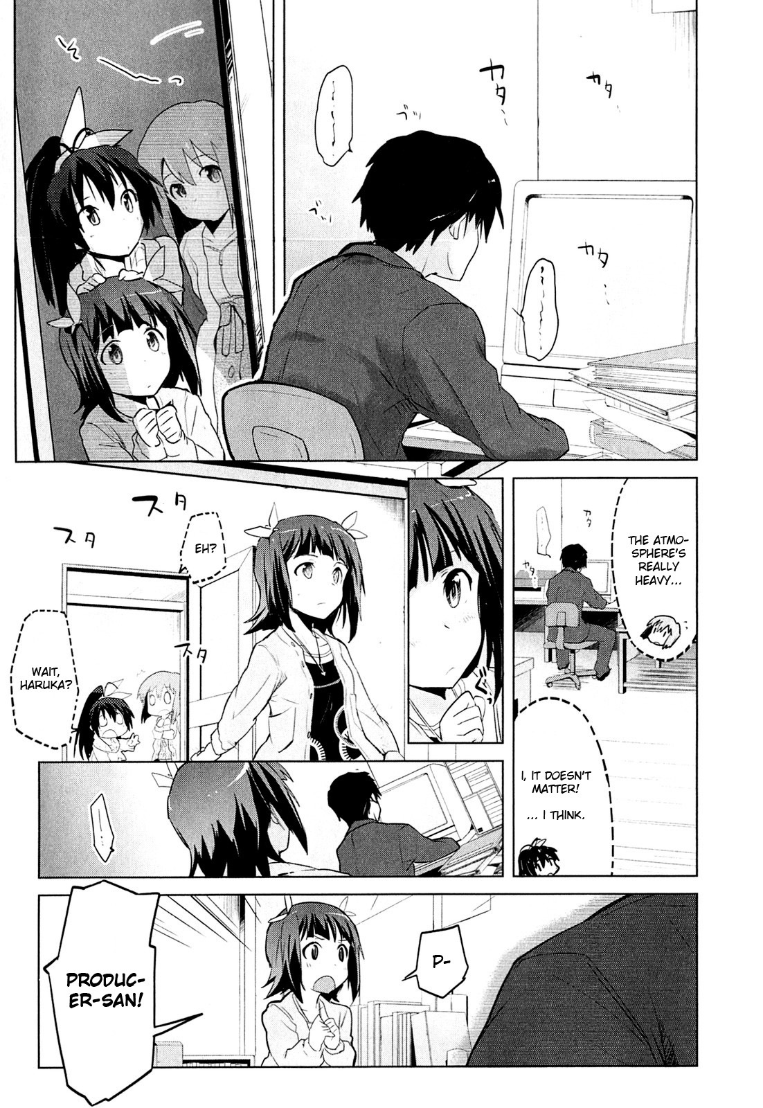 The Idolm@ster 2: The World Is All One!! Chapter 3 page 21 - Chapter 3: The Things I Can Do
