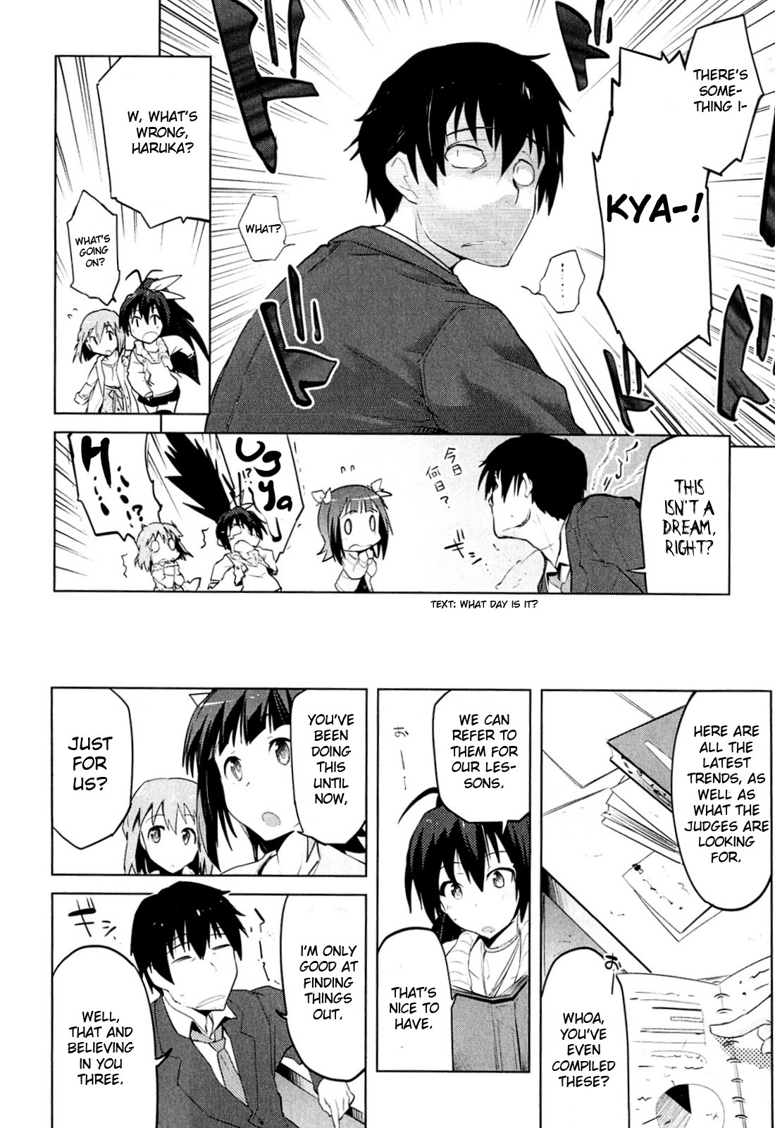 The Idolm@ster 2: The World Is All One!! Chapter 3 page 22 - Chapter 3: The Things I Can Do