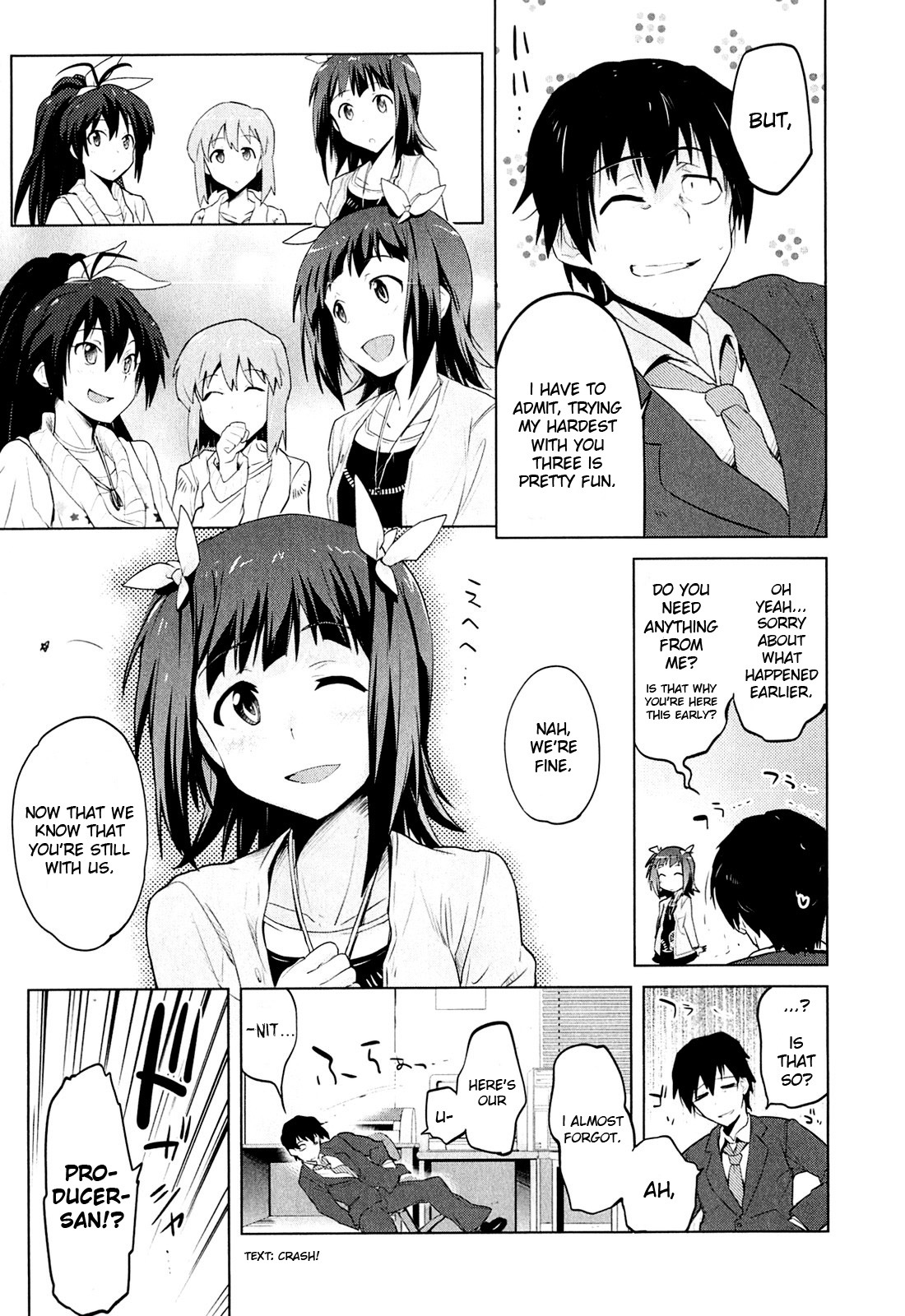 The Idolm@ster 2: The World Is All One!! Chapter 3 page 23 - Chapter 3: The Things I Can Do