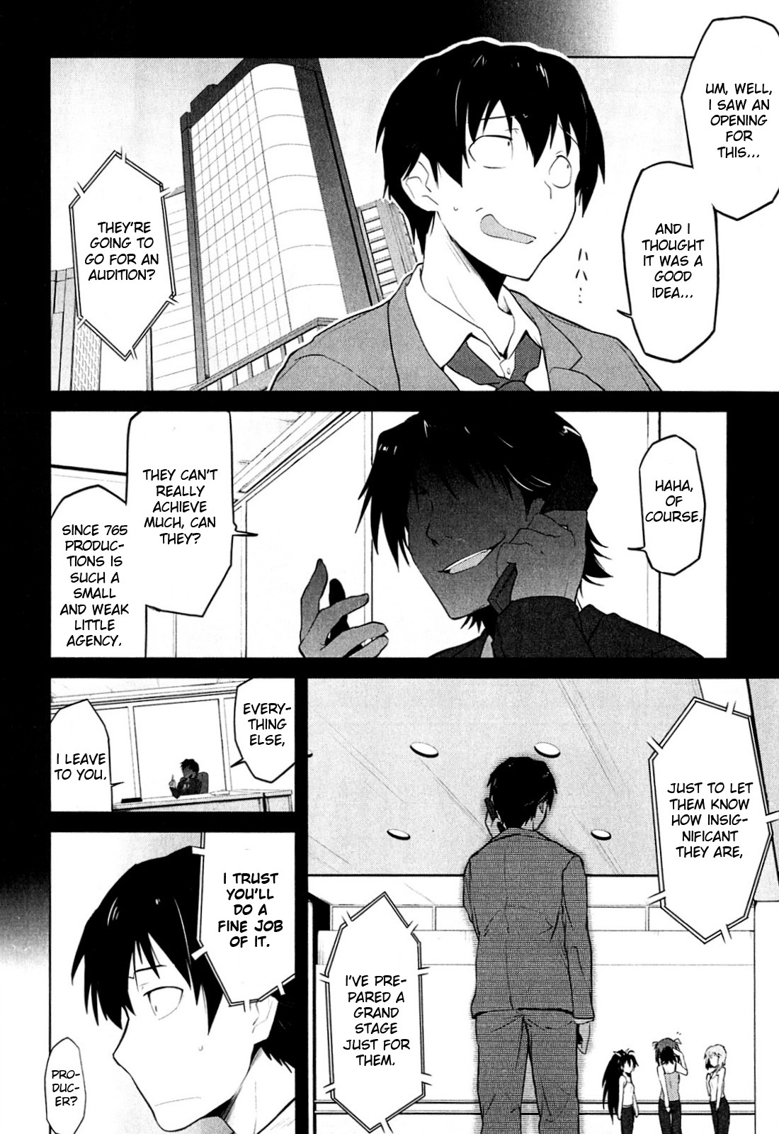 The Idolm@ster 2: The World Is All One!! Chapter 3 page 4 - Chapter 3: The Things I Can Do