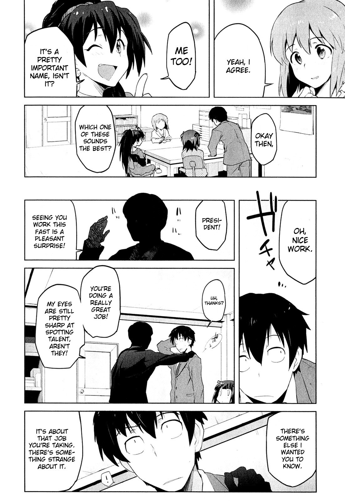 The Idolm@ster 2: The World Is All One!! Chapter 3 page 8 - Chapter 3: The Things I Can Do