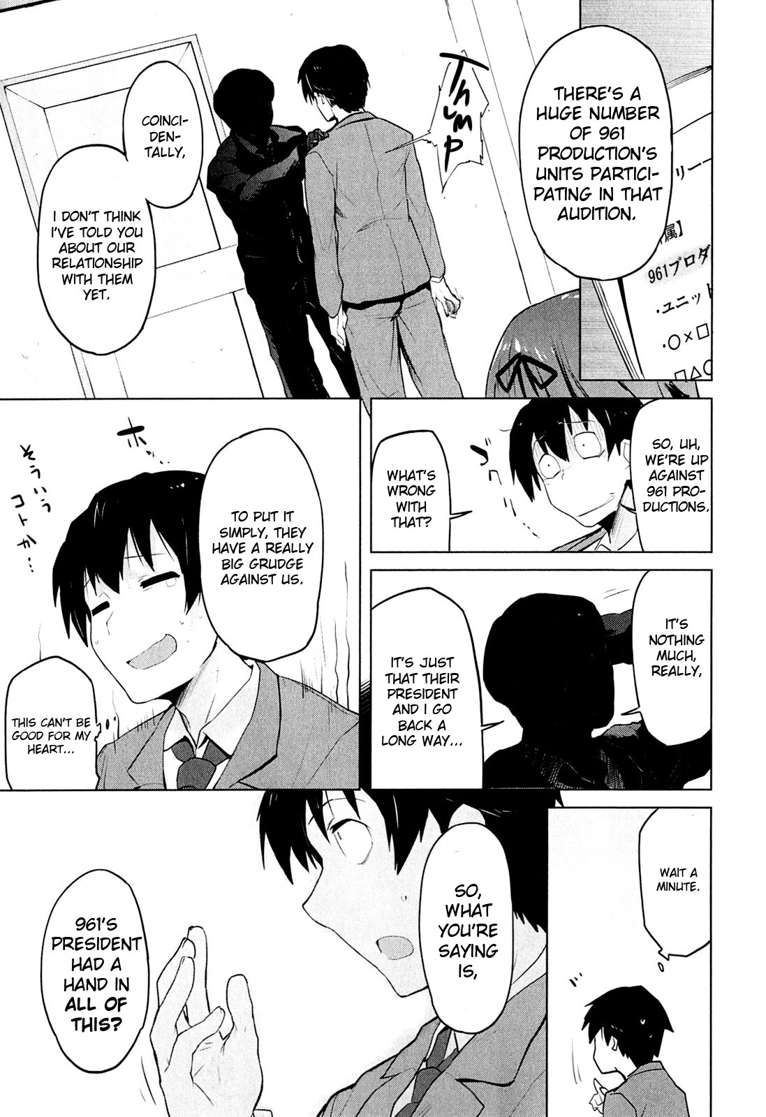The Idolm@ster 2: The World Is All One!! Chapter 3 page 9 - Chapter 3: The Things I Can Do