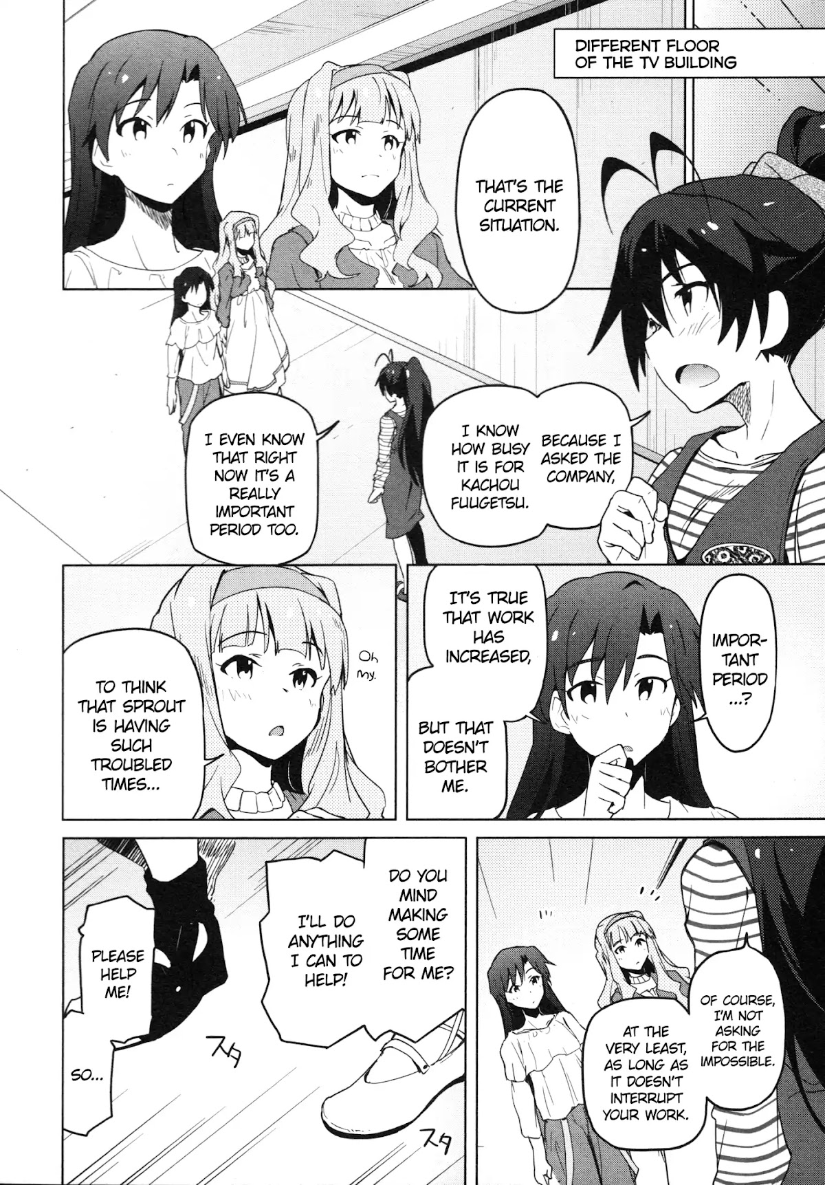 The Idolm@ster 2: The World Is All One!! Chapter 30 page 10 - Chapter 30: Things That Can’t Be Said Alone