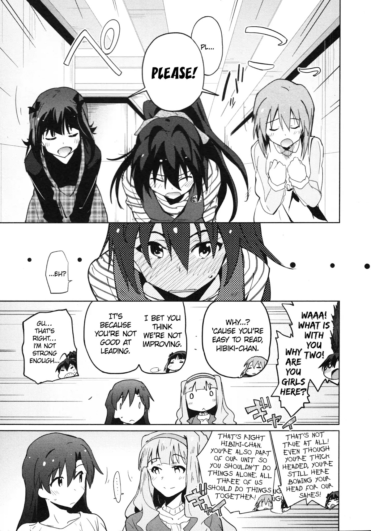 The Idolm@ster 2: The World Is All One!! Chapter 30 page 11 - Chapter 30: Things That Can’t Be Said Alone