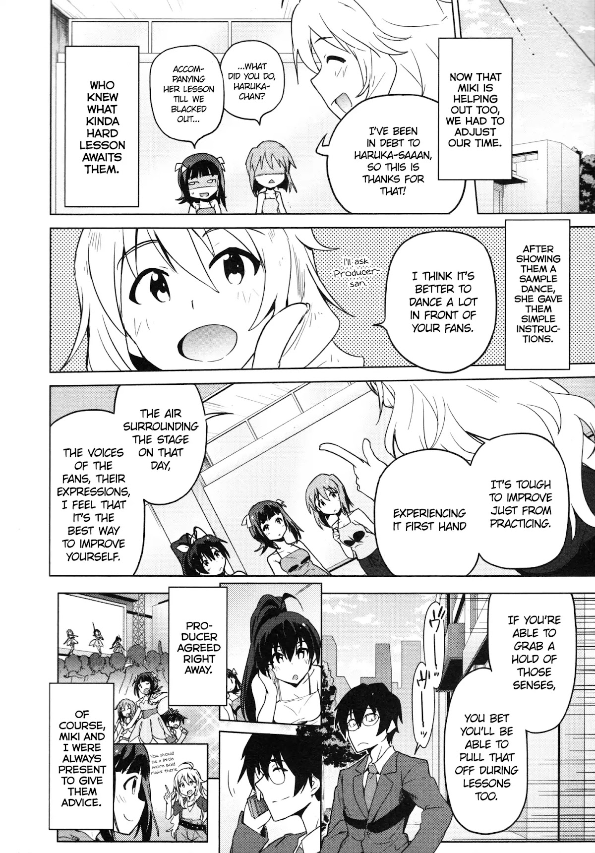 The Idolm@ster 2: The World Is All One!! Chapter 30 page 16 - Chapter 30: Things That Can’t Be Said Alone