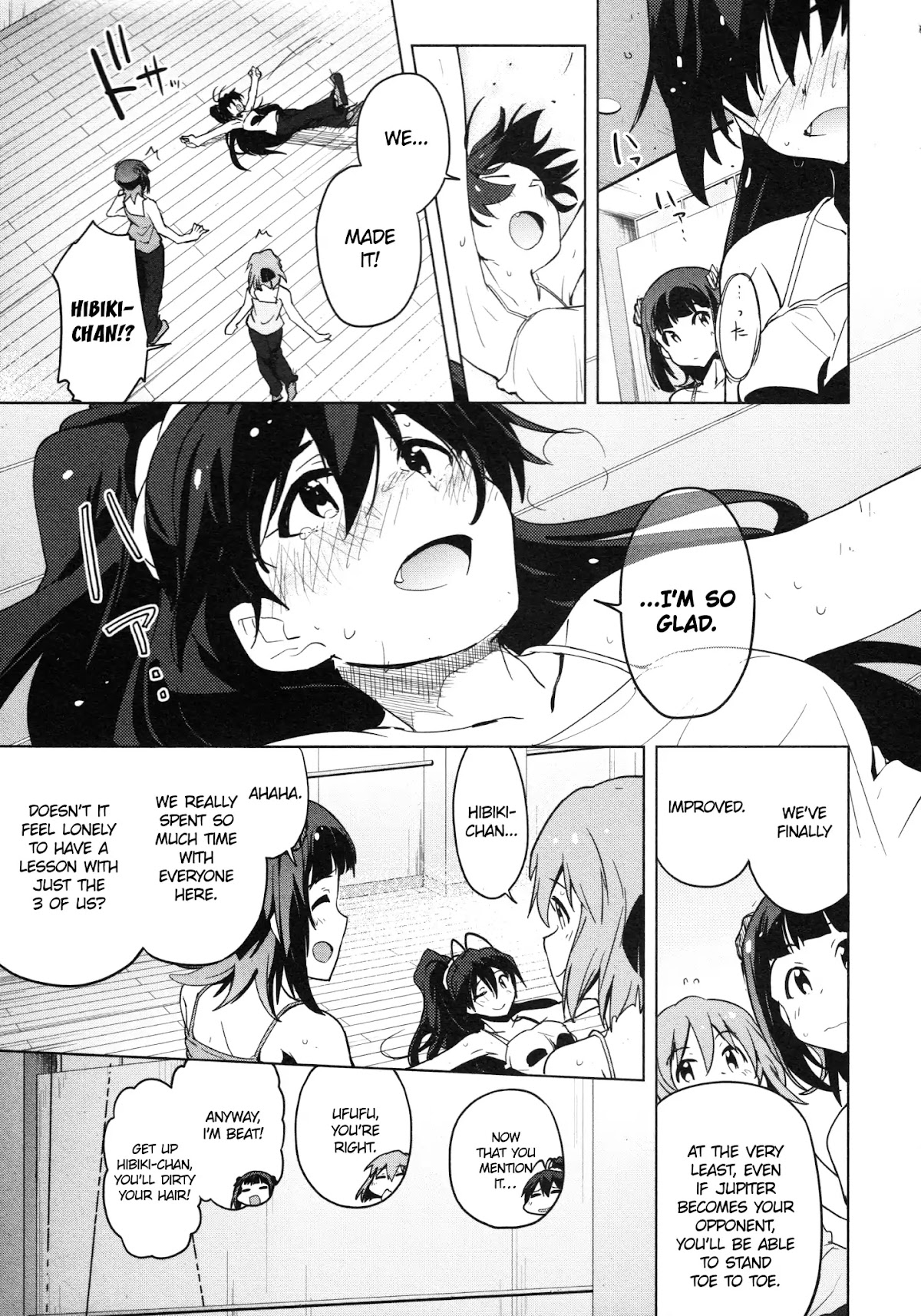 The Idolm@ster 2: The World Is All One!! Chapter 30 page 19 - Chapter 30: Things That Can’t Be Said Alone