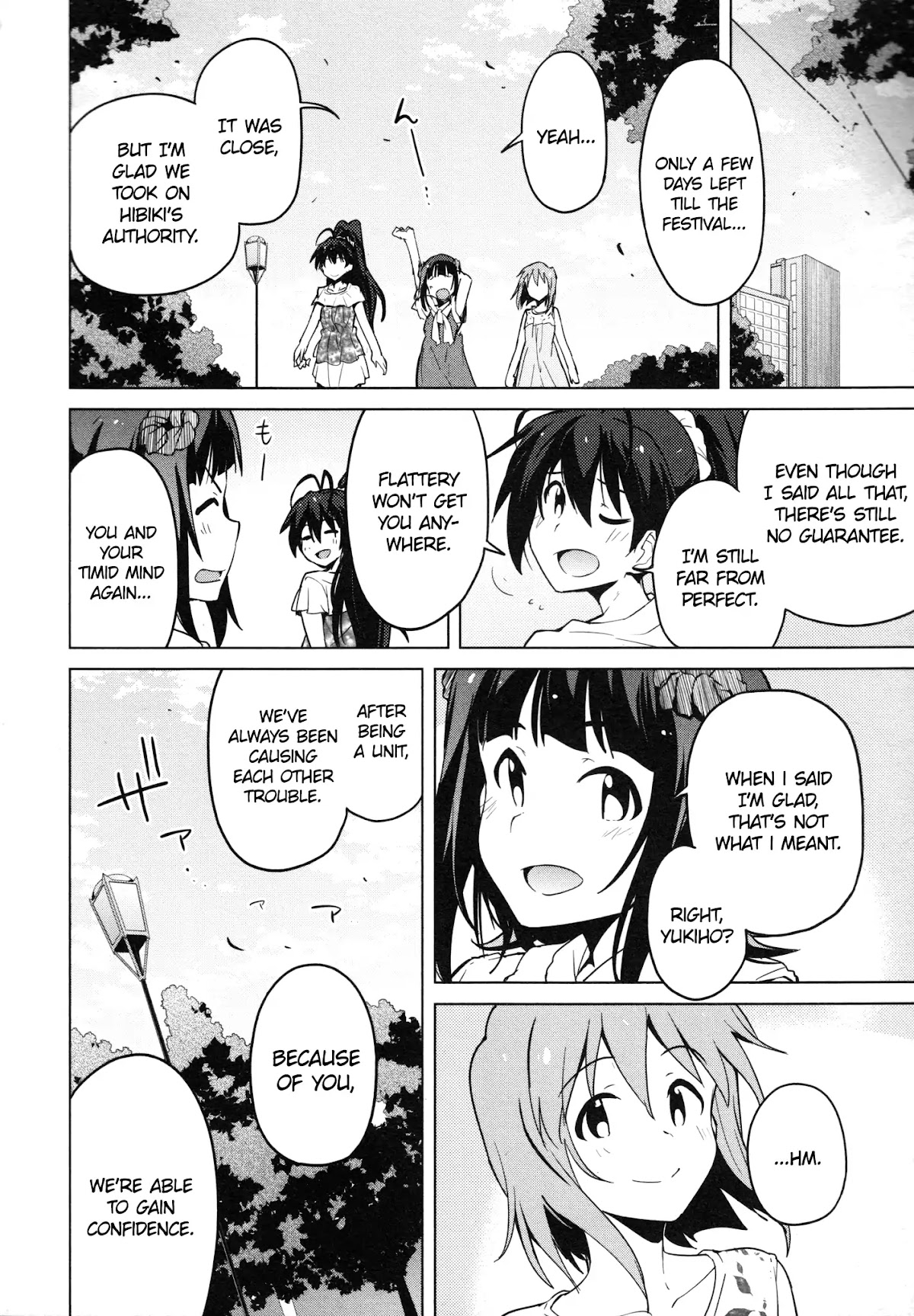 The Idolm@ster 2: The World Is All One!! Chapter 30 page 20 - Chapter 30: Things That Can’t Be Said Alone