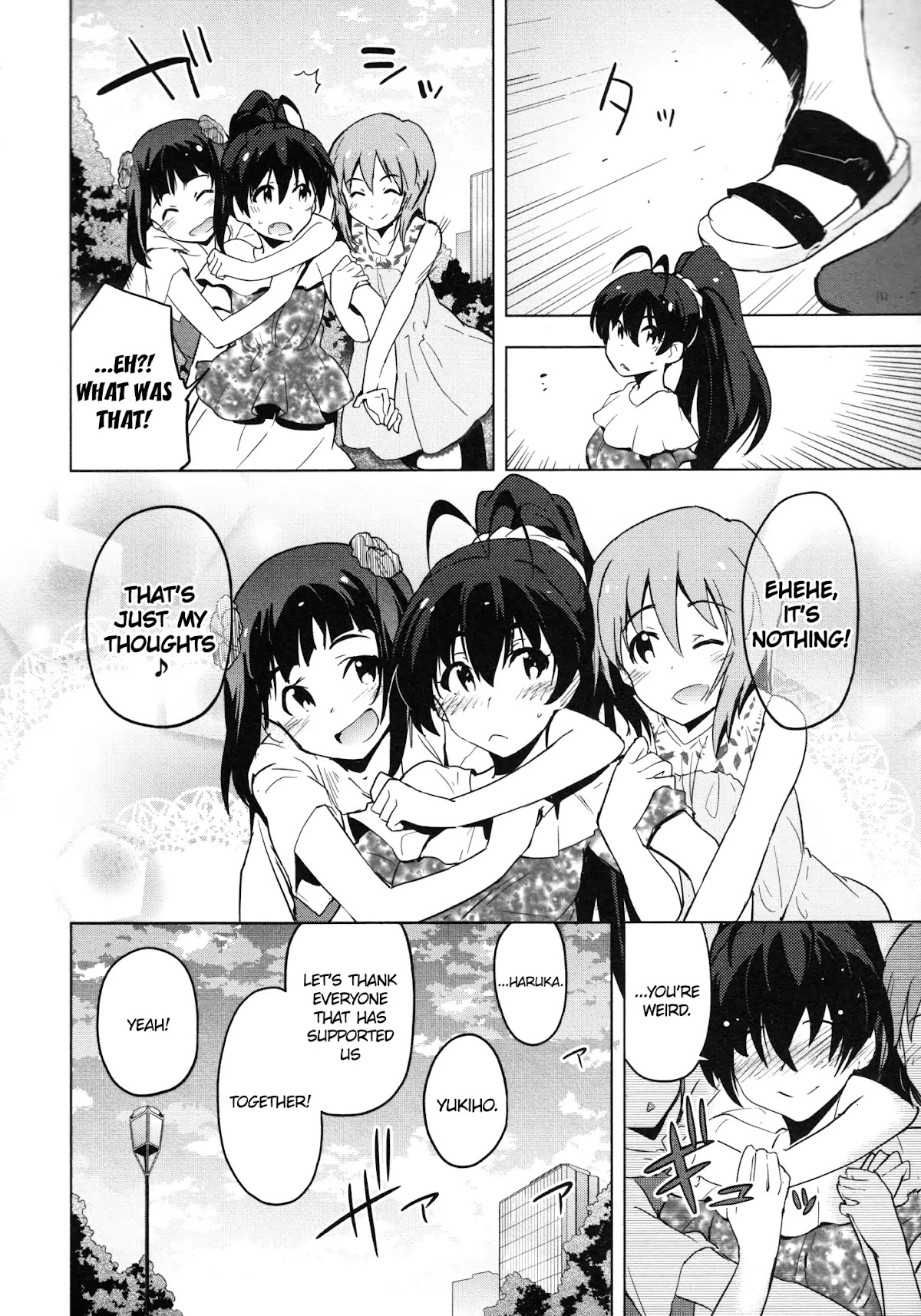 The Idolm@ster 2: The World Is All One!! Chapter 30 page 23 - Chapter 30: Things That Can’t Be Said Alone