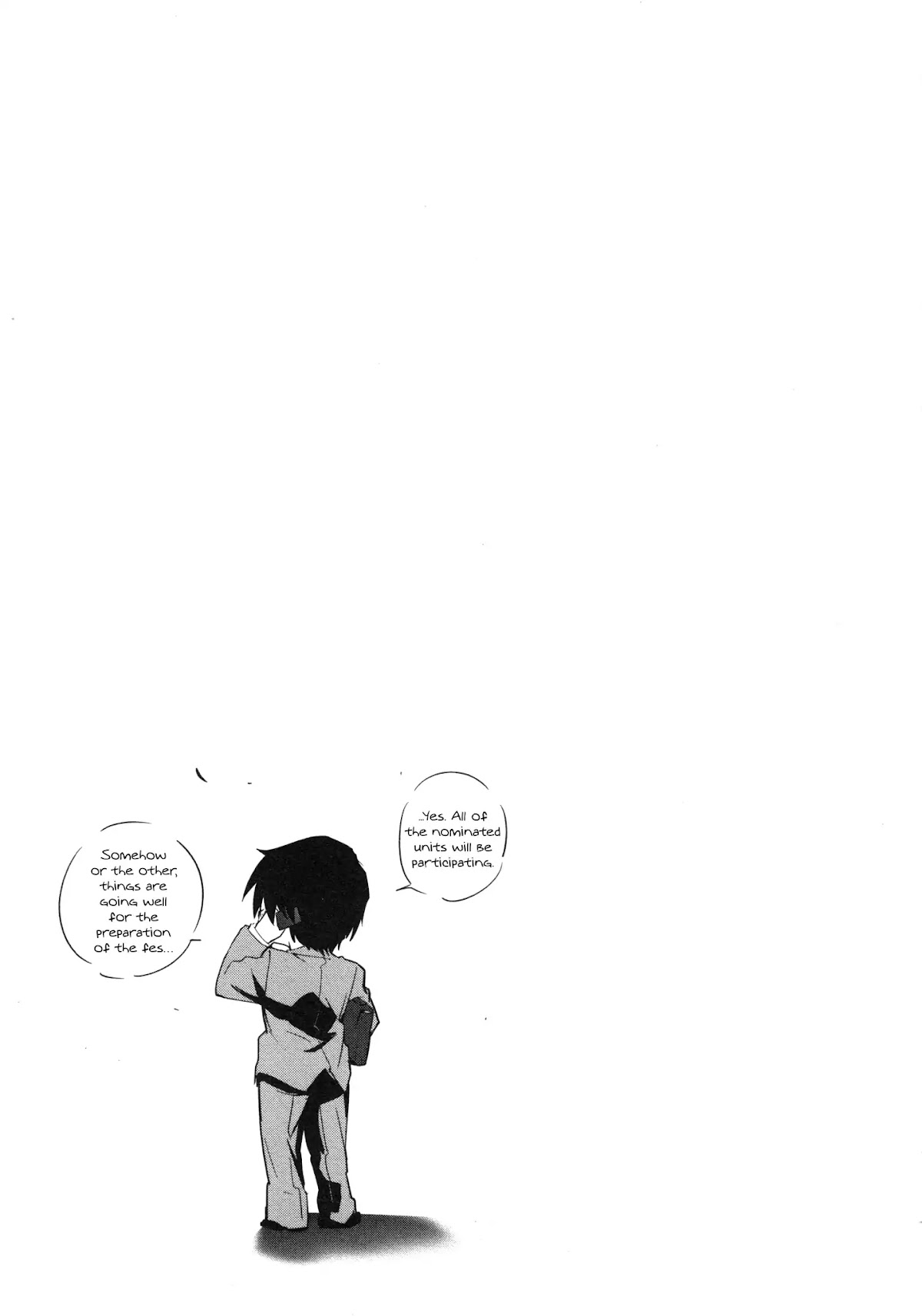 The Idolm@ster 2: The World Is All One!! Chapter 30 page 24 - Chapter 30: Things That Can’t Be Said Alone