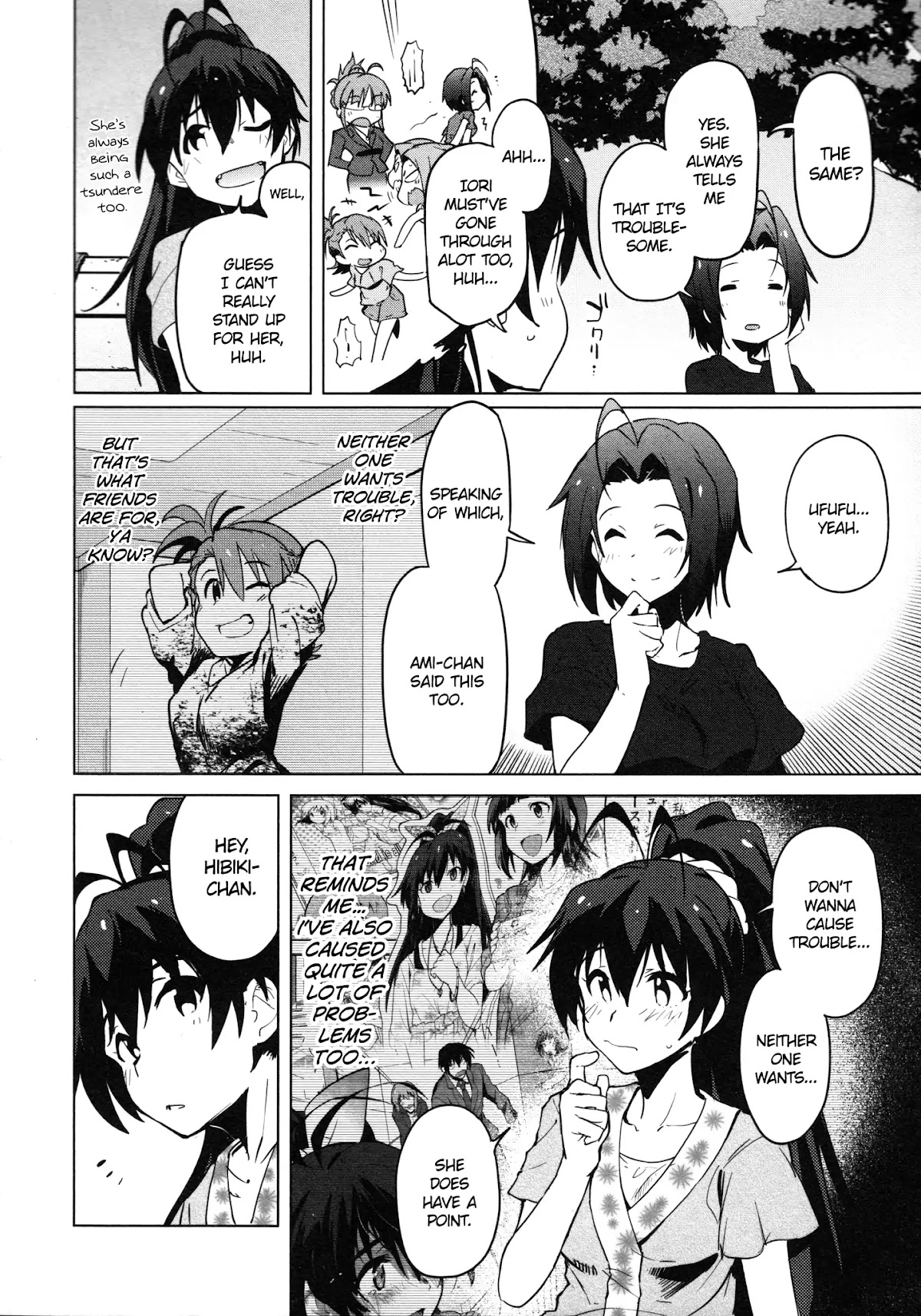 The Idolm@ster 2: The World Is All One!! Chapter 30 page 4 - Chapter 30: Things That Can’t Be Said Alone