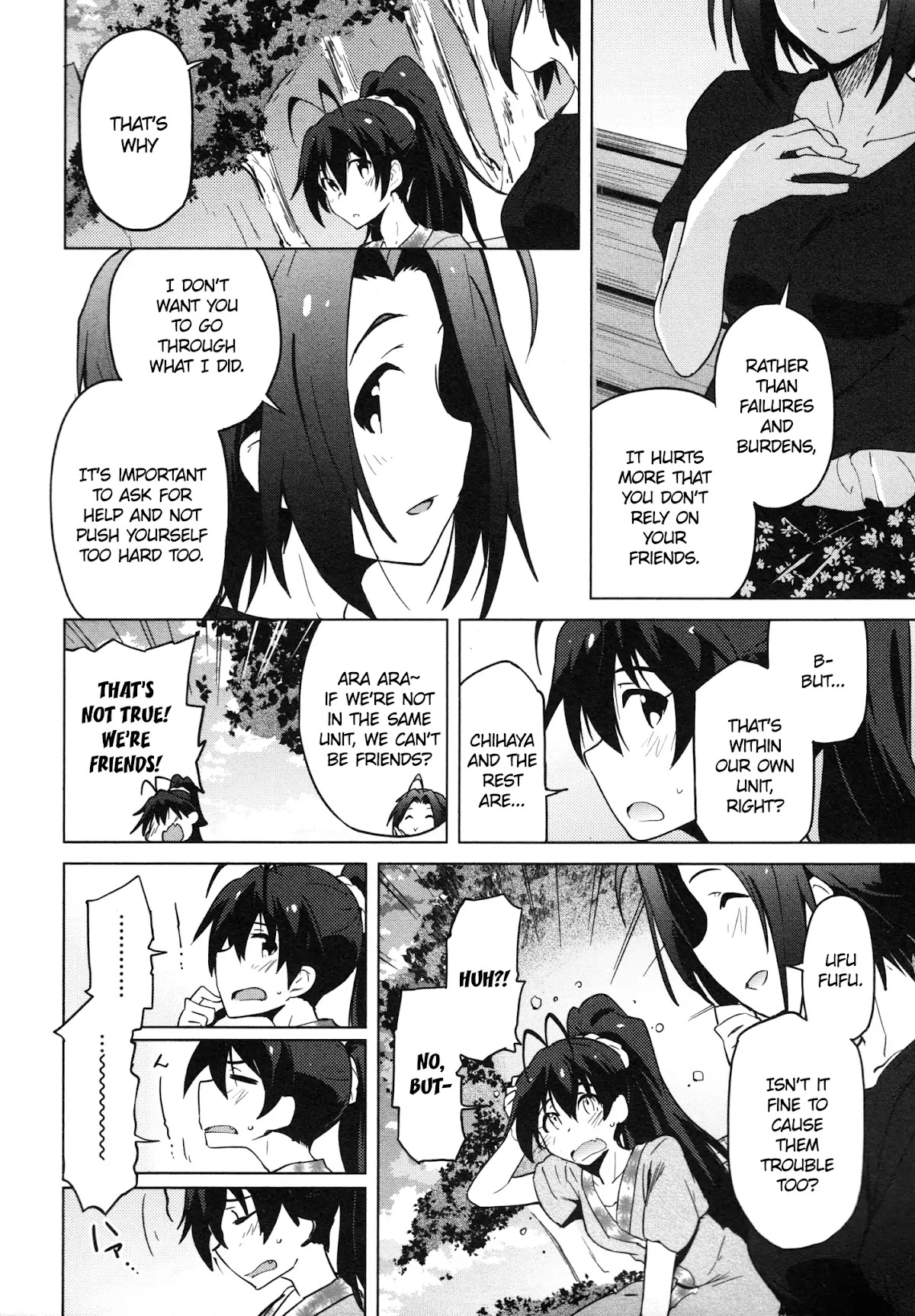 The Idolm@ster 2: The World Is All One!! Chapter 30 page 6 - Chapter 30: Things That Can’t Be Said Alone