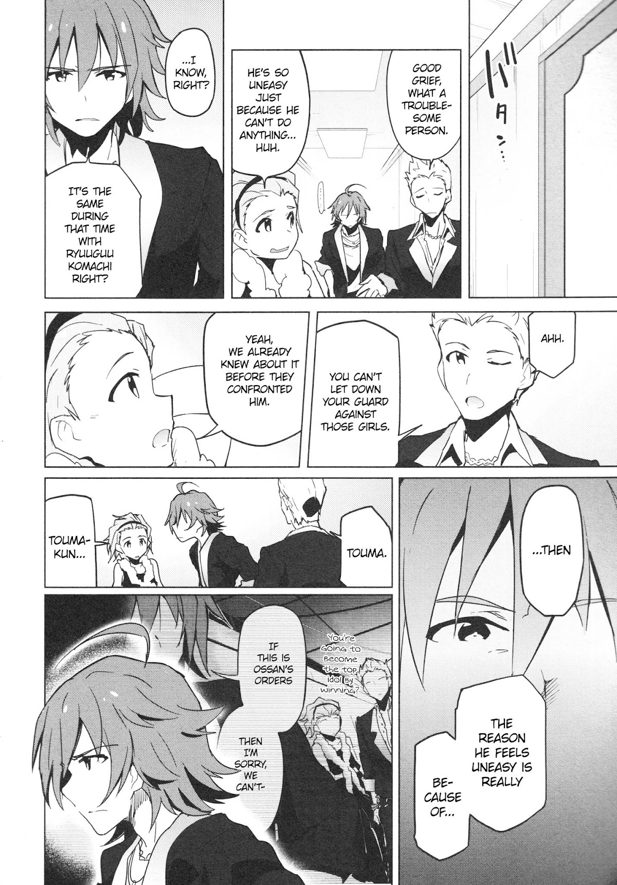 The Idolm@ster 2: The World Is All One!! Chapter 31 page 10 - Chapter 31: READY!!